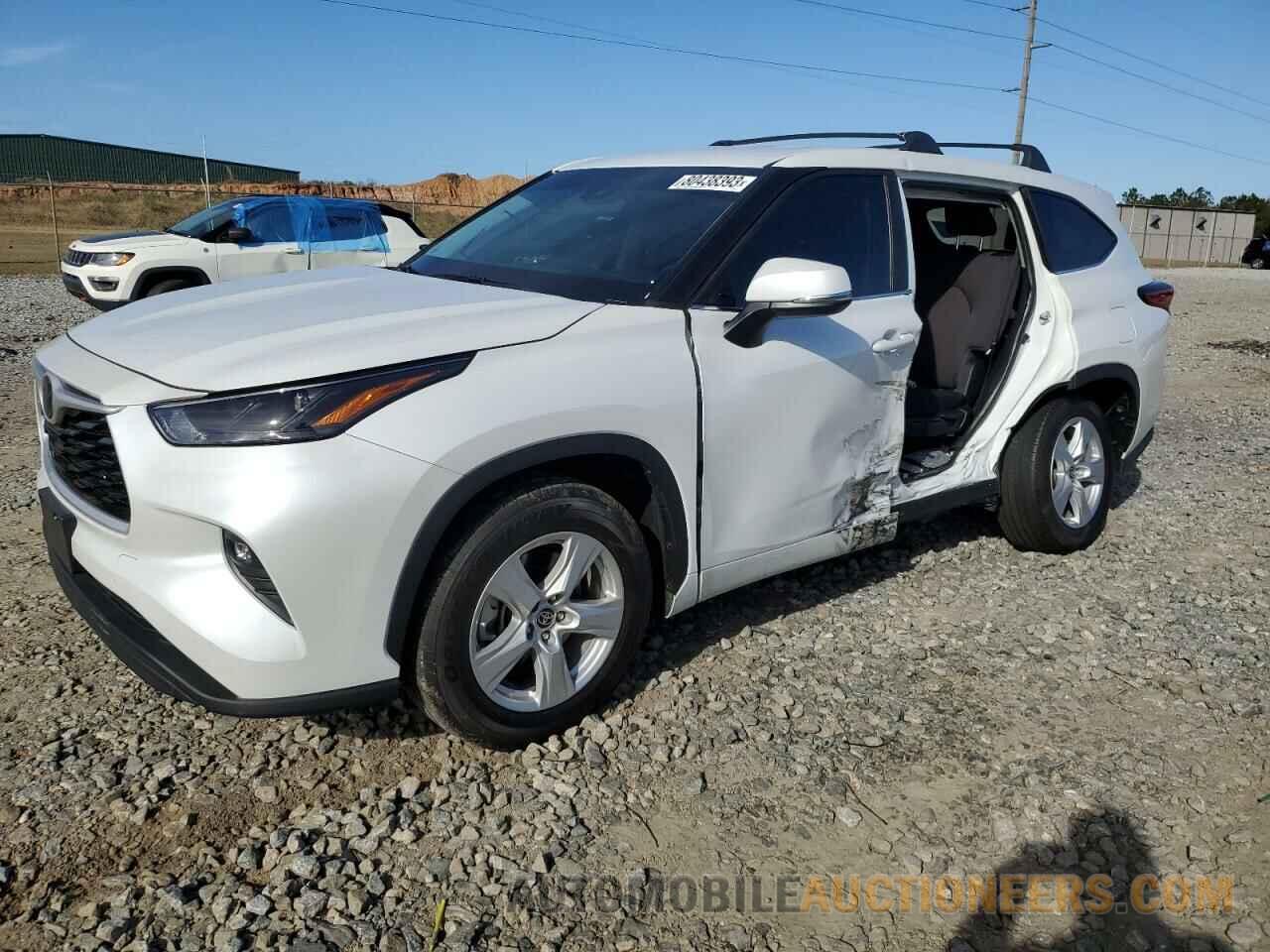 5TDKDRAH8PS036712 TOYOTA HIGHLANDER 2023