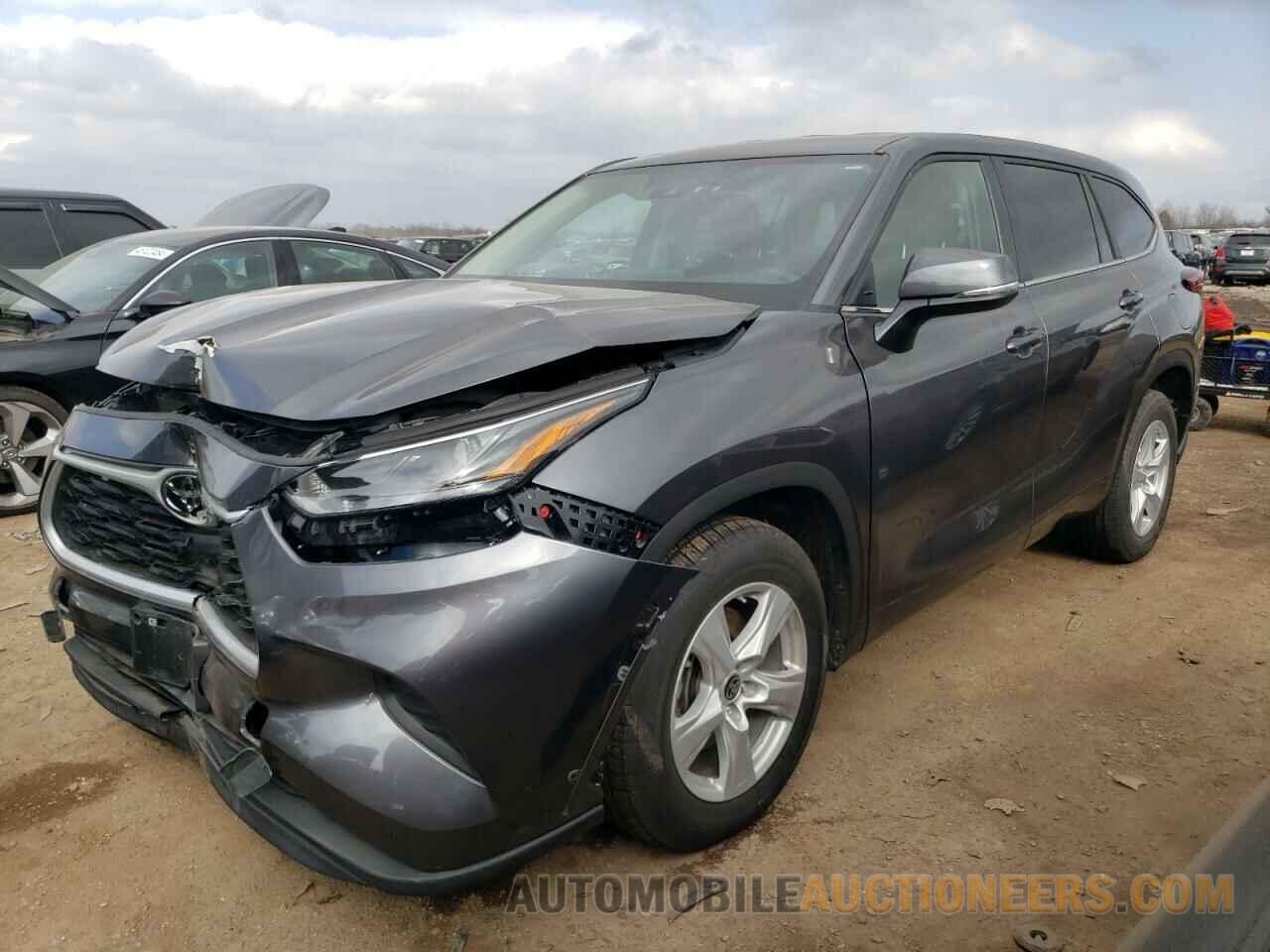 5TDKDRAH8PS037794 TOYOTA HIGHLANDER 2023