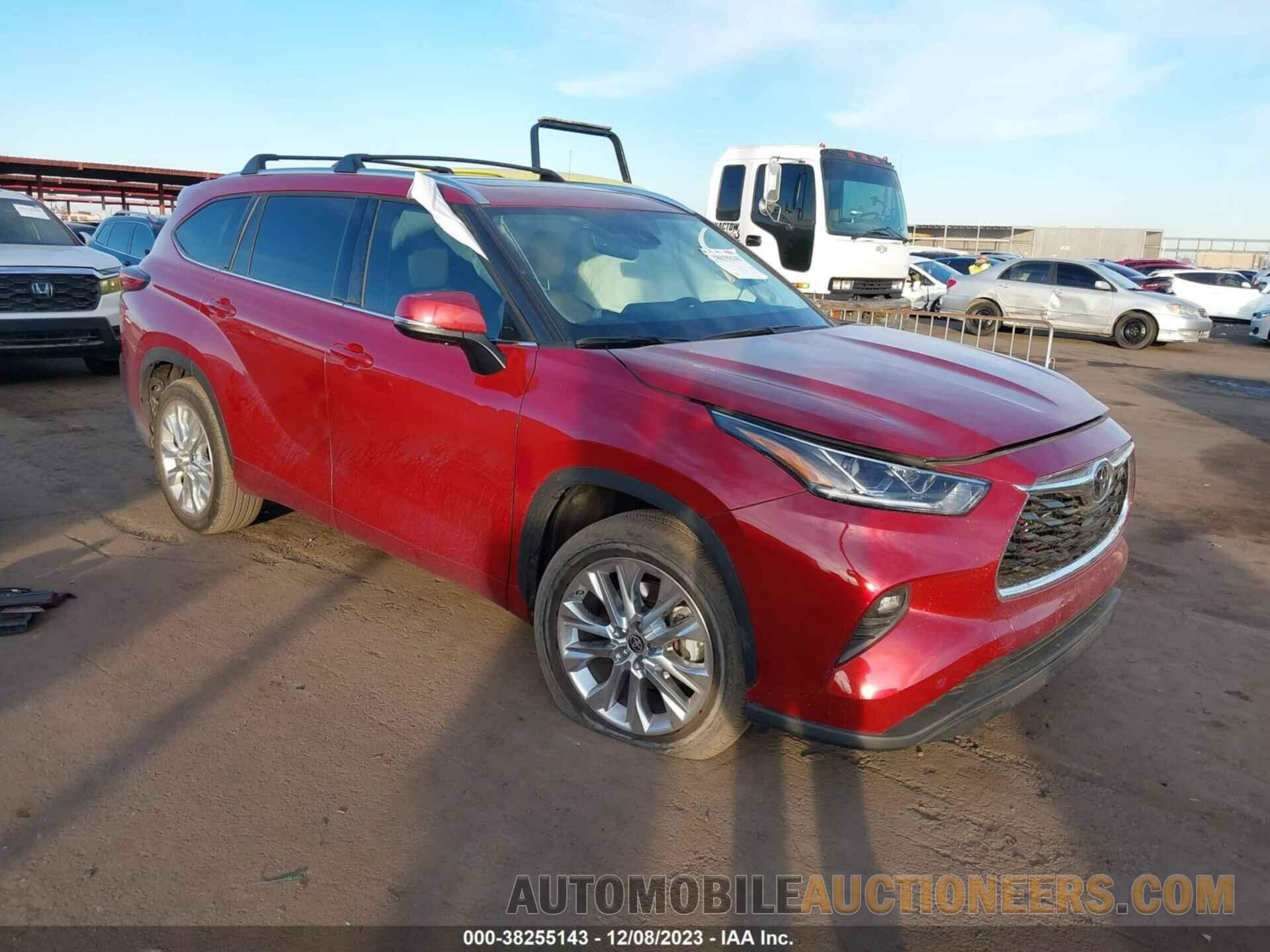 5TDKDRAH8PS038945 TOYOTA HIGHLANDER 2023