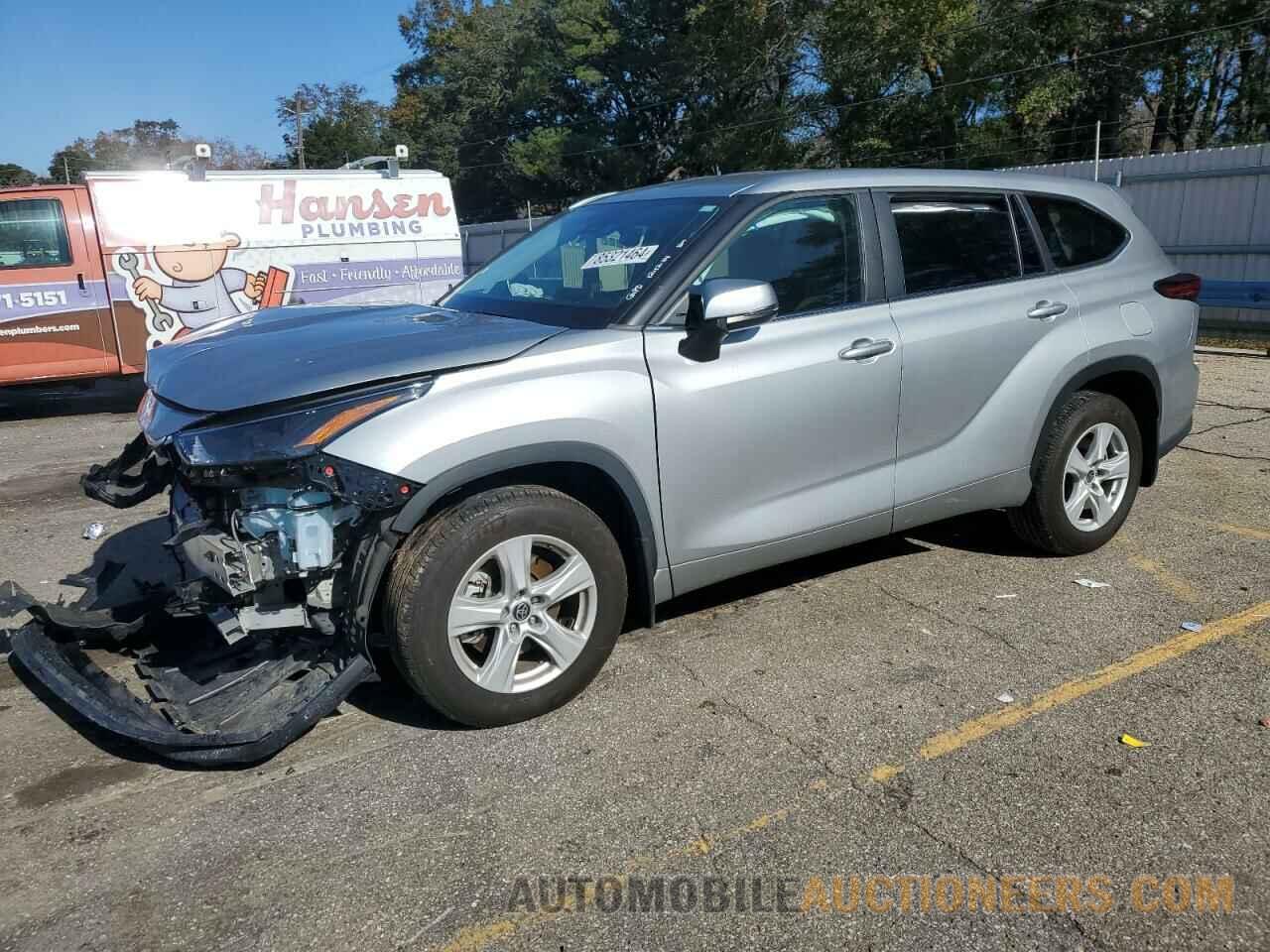 5TDKDRAH8PS039058 TOYOTA HIGHLANDER 2023