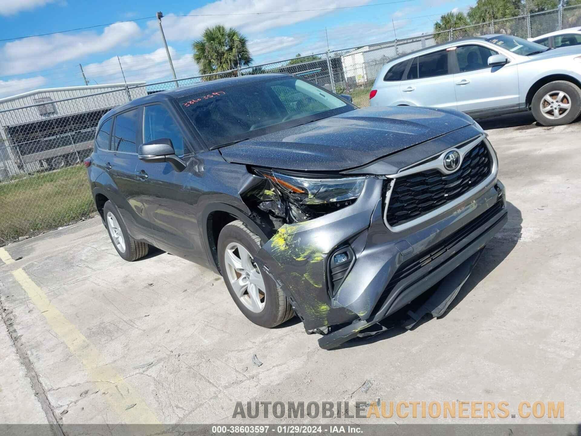 5TDKDRAH8PS039559 TOYOTA HIGHLANDER 2023