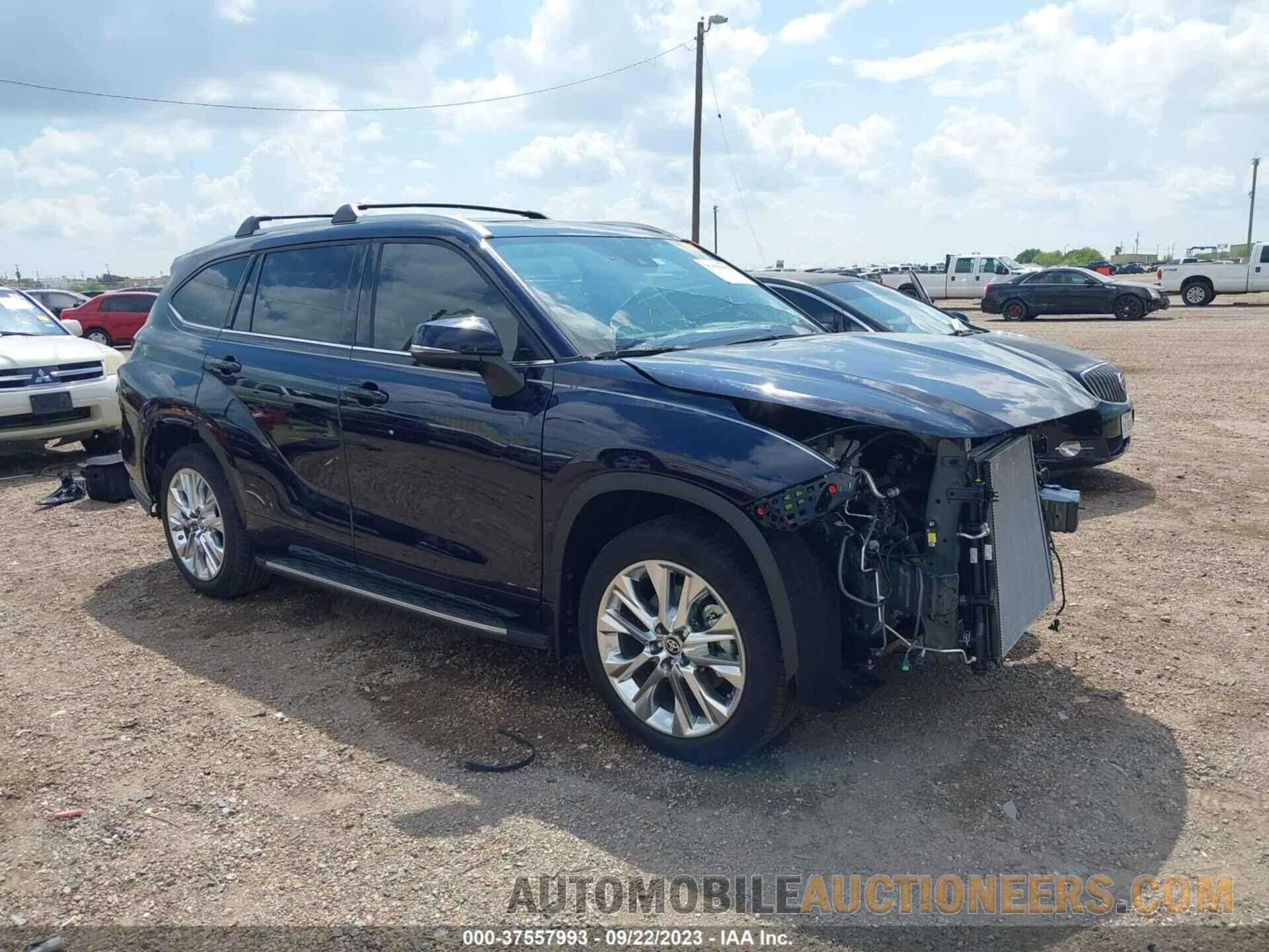 5TDKDRAH8PS044812 TOYOTA HIGHLANDER 2023