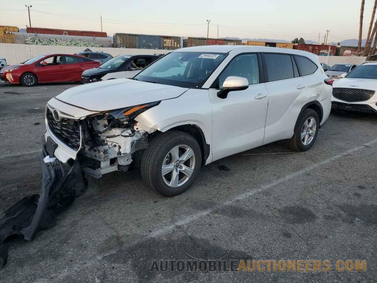 5TDKDRAH8PS048455 TOYOTA HIGHLANDER 2023