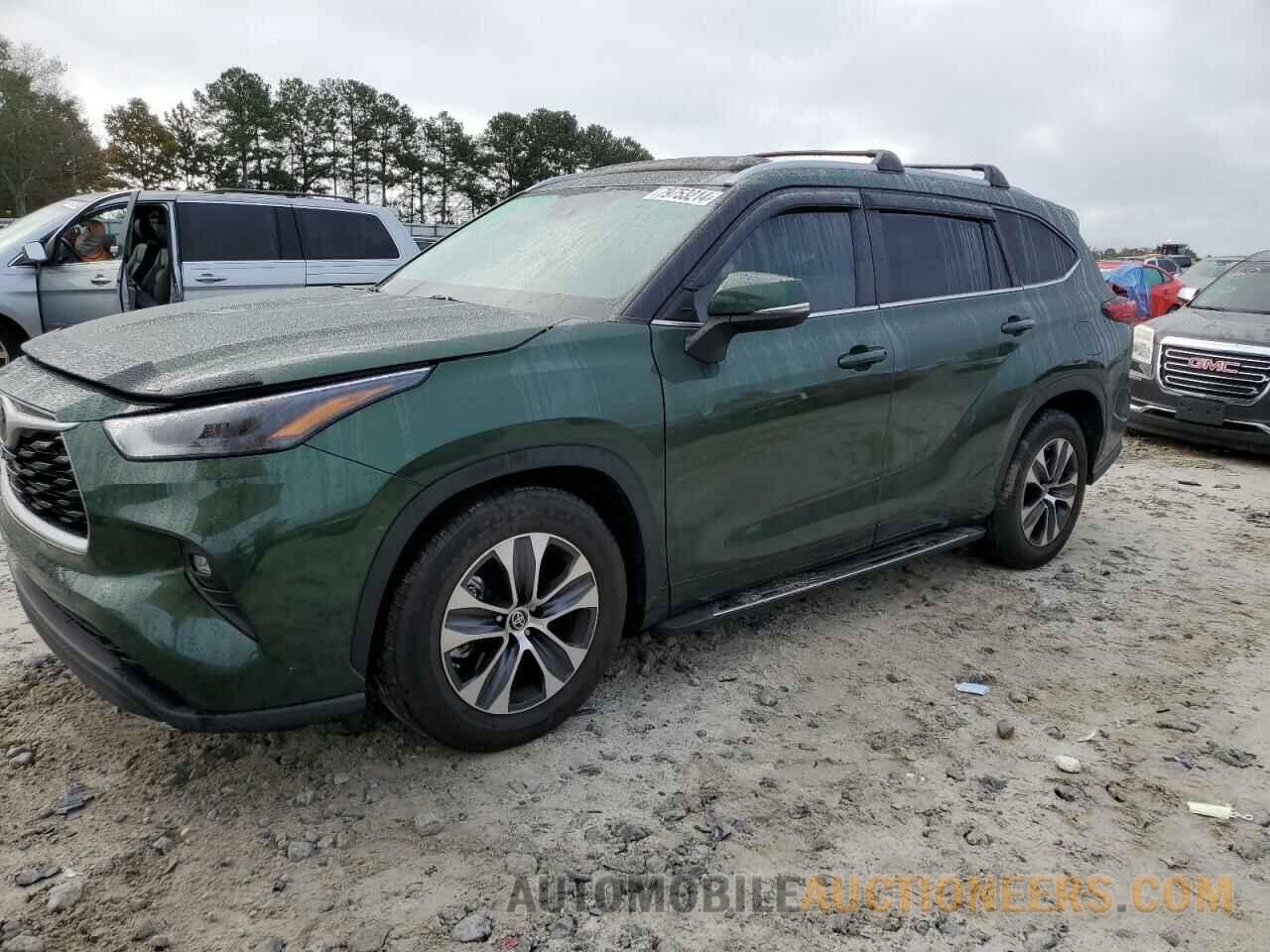 5TDKDRAH8PS501621 TOYOTA HIGHLANDER 2023