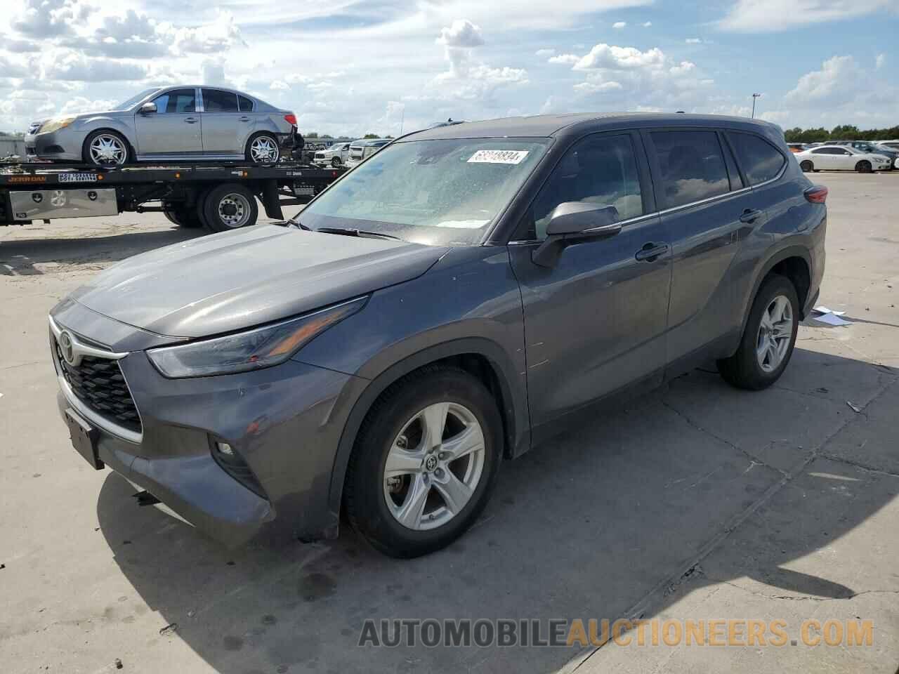 5TDKDRAH8PS502011 TOYOTA HIGHLANDER 2023