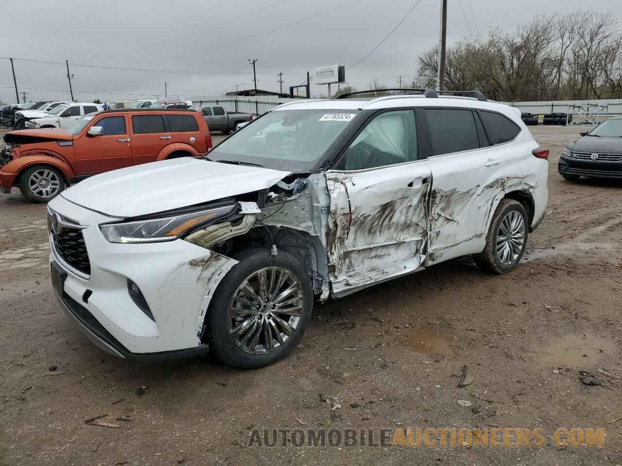 5TDKDRAH8PS506768 TOYOTA HIGHLANDER 2023