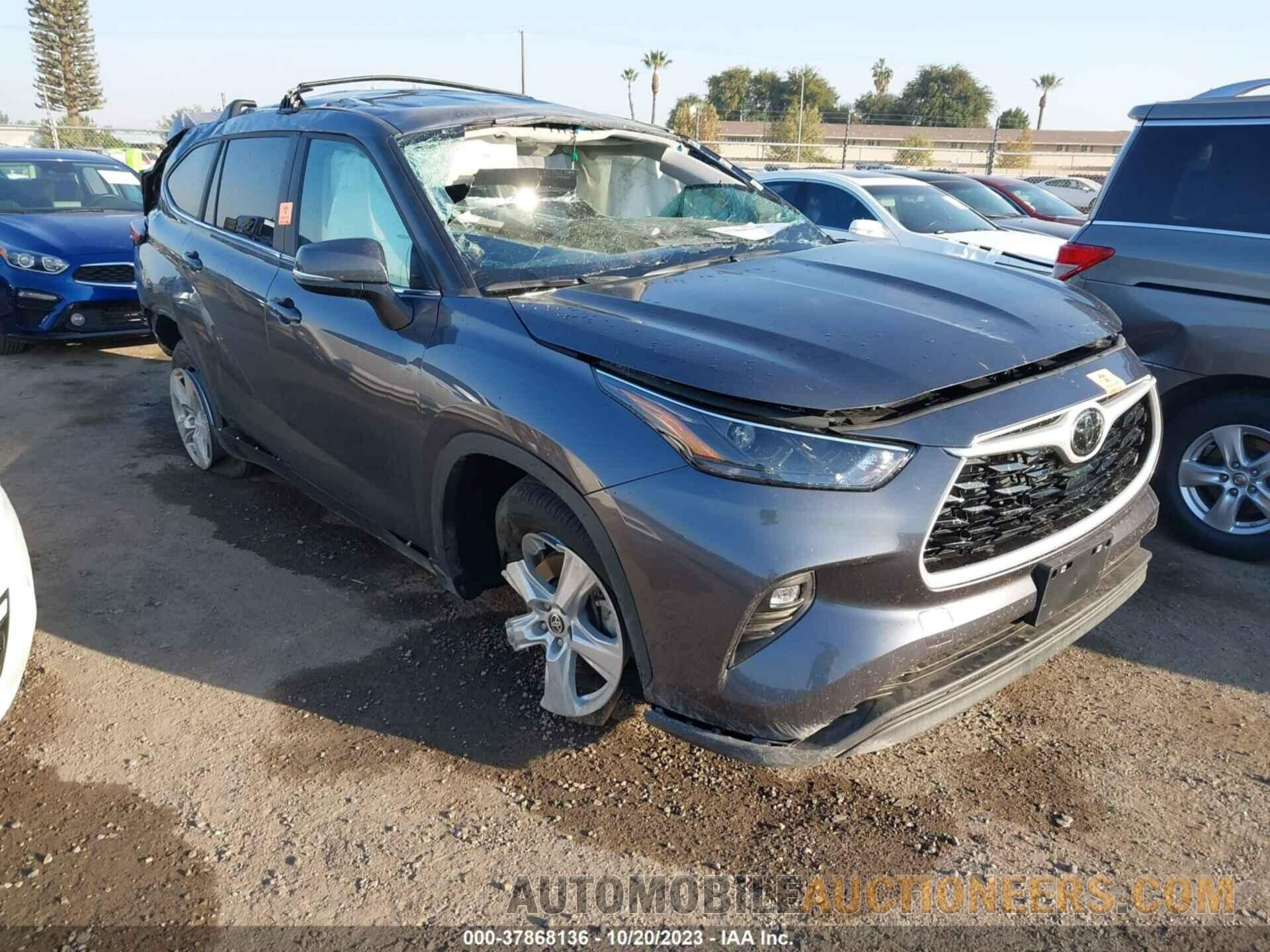 5TDKDRAH8PS509945 TOYOTA HIGHLANDER 2023