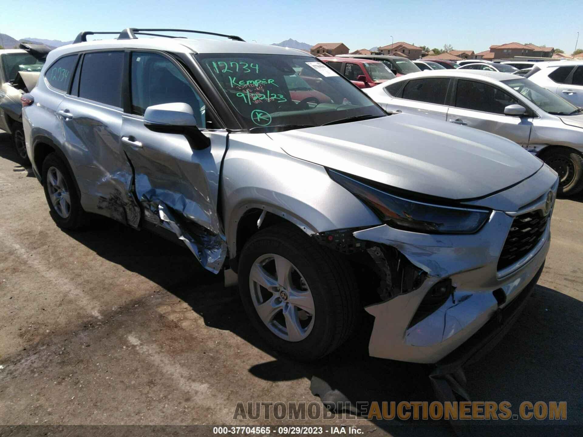 5TDKDRAH8PS510366 TOYOTA HIGHLANDER 2023