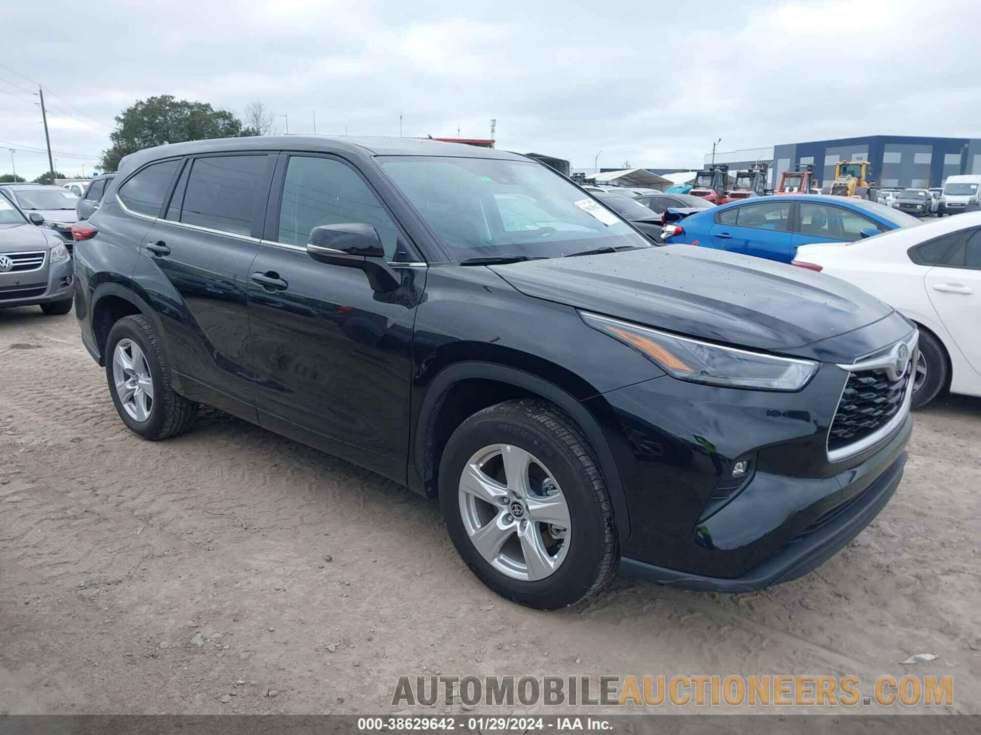 5TDKDRAH8PS510707 TOYOTA HIGHLANDER 2023