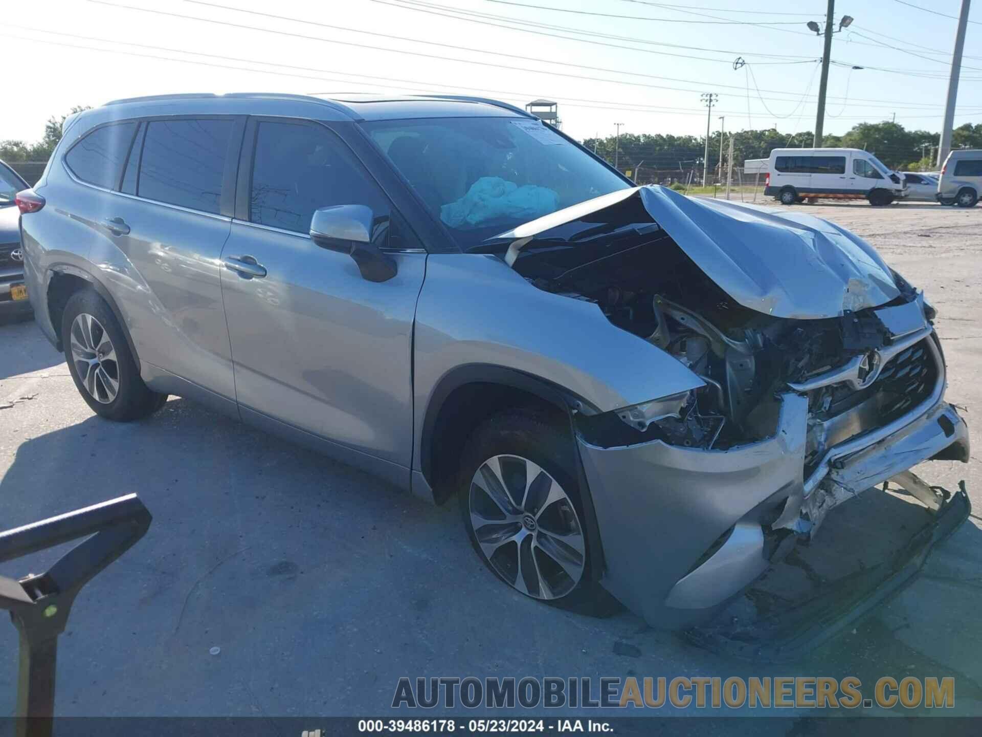 5TDKDRAH8PS521769 TOYOTA HIGHLANDER 2023