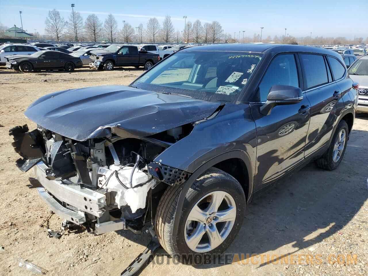 5TDKDRAH8PS524901 TOYOTA HIGHLANDER 2023