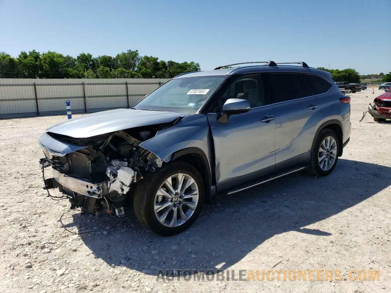 5TDKDRAH8PS525031 TOYOTA HIGHLANDER 2023