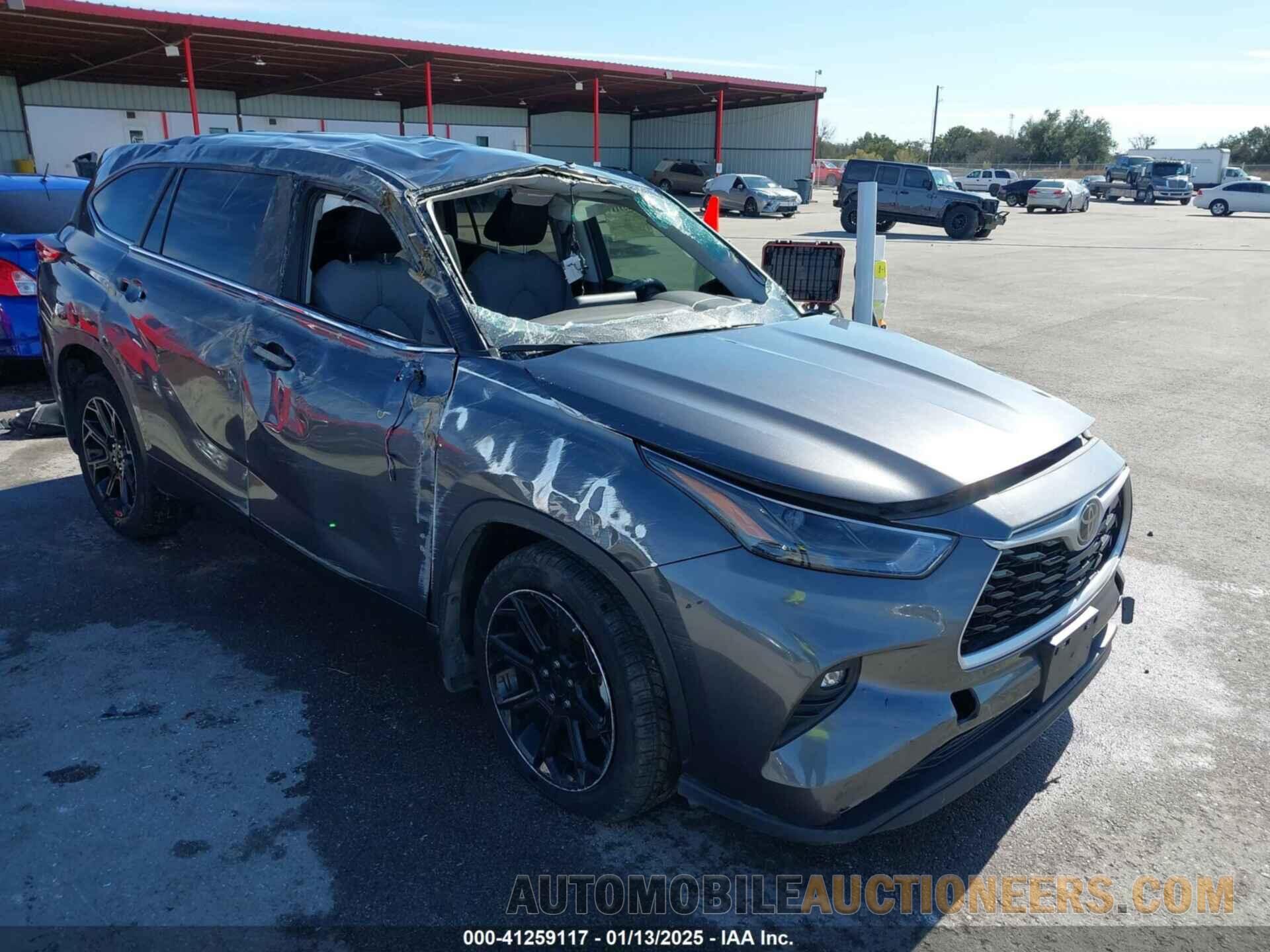 5TDKDRAH8PS527314 TOYOTA HIGHLANDER 2023