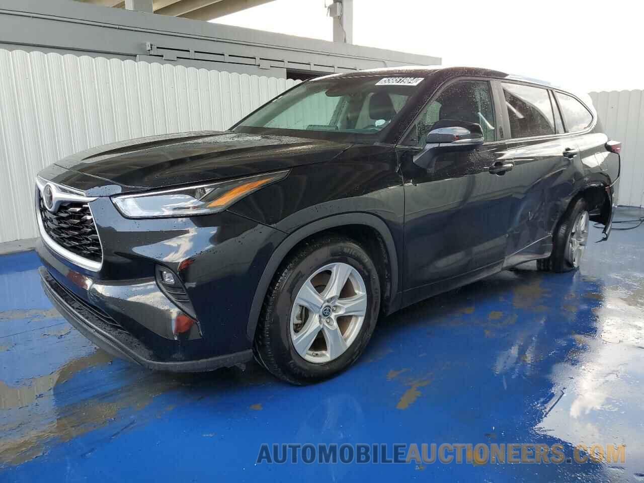 5TDKDRAH8RS050161 TOYOTA HIGHLANDER 2024