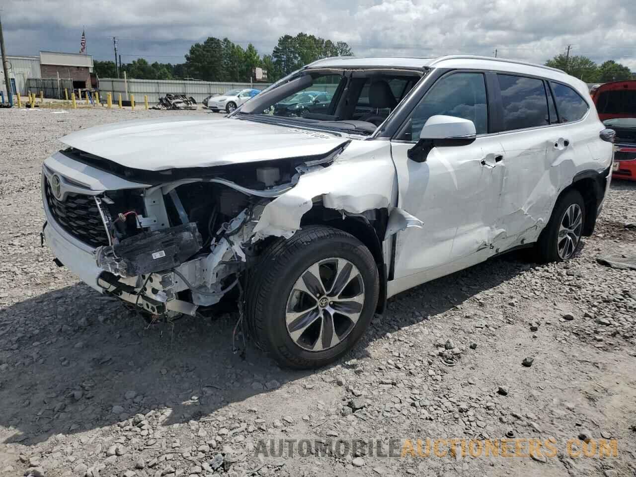 5TDKDRAH8RS052203 TOYOTA HIGHLANDER 2024