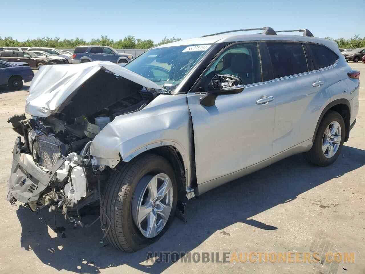 5TDKDRAH8RS053254 TOYOTA HIGHLANDER 2024