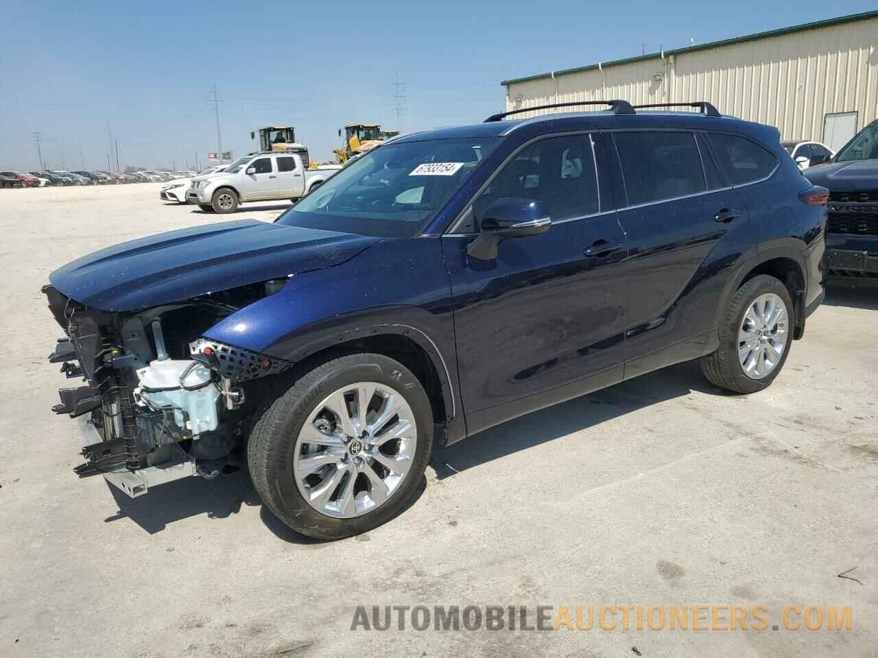 5TDKDRAH8RS531589 TOYOTA HIGHLANDER 2024