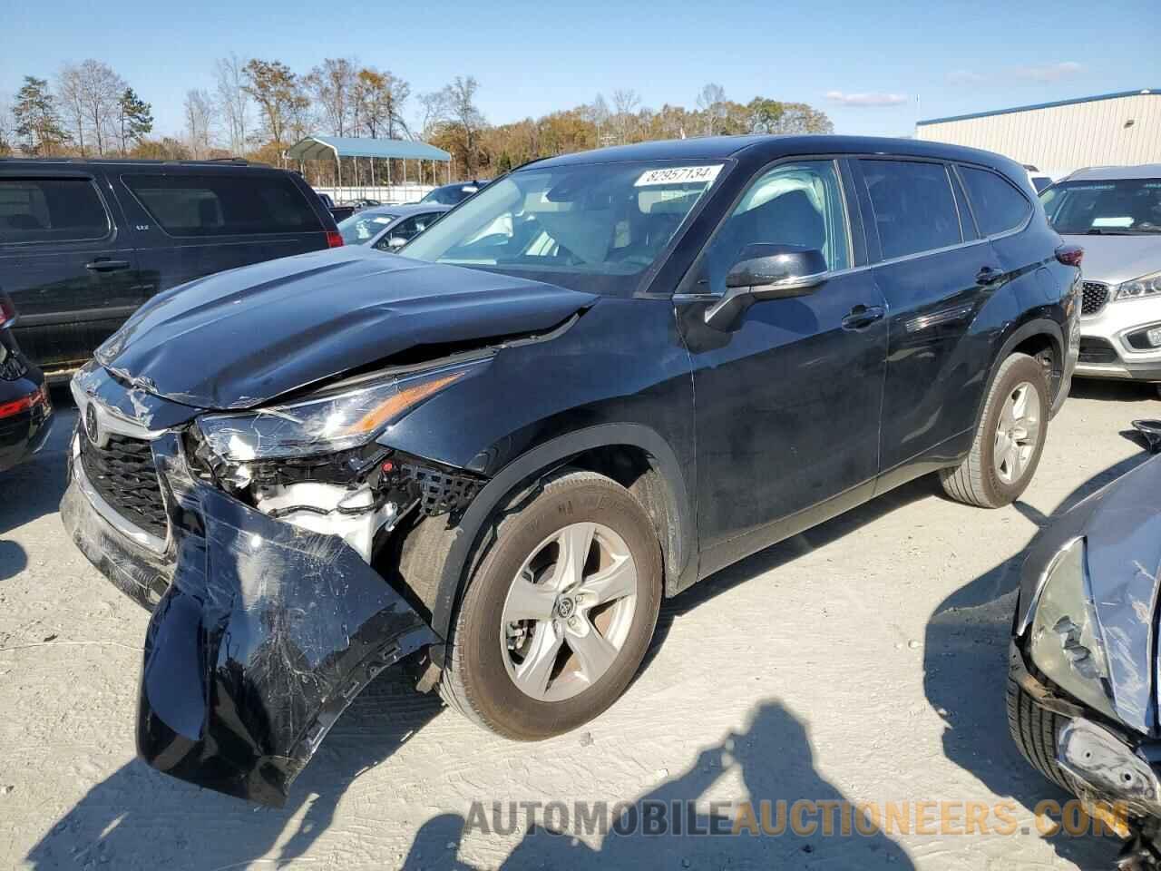 5TDKDRAH8RS532676 TOYOTA HIGHLANDER 2024