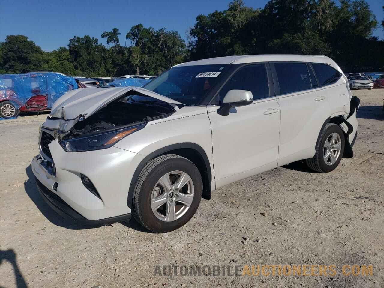 5TDKDRAH8RS536677 TOYOTA HIGHLANDER 2024