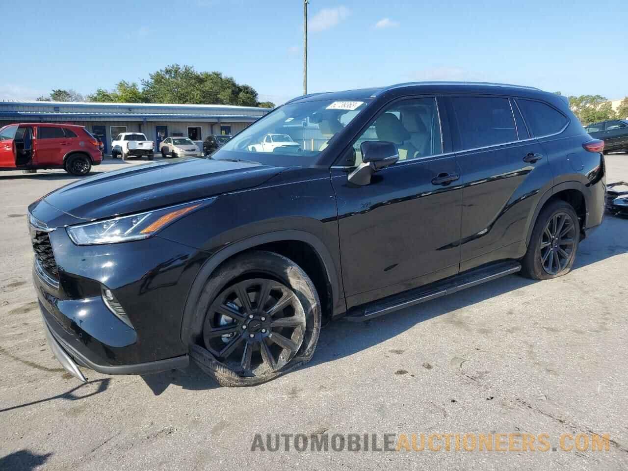 5TDKDRAH9PS000110 TOYOTA HIGHLANDER 2023