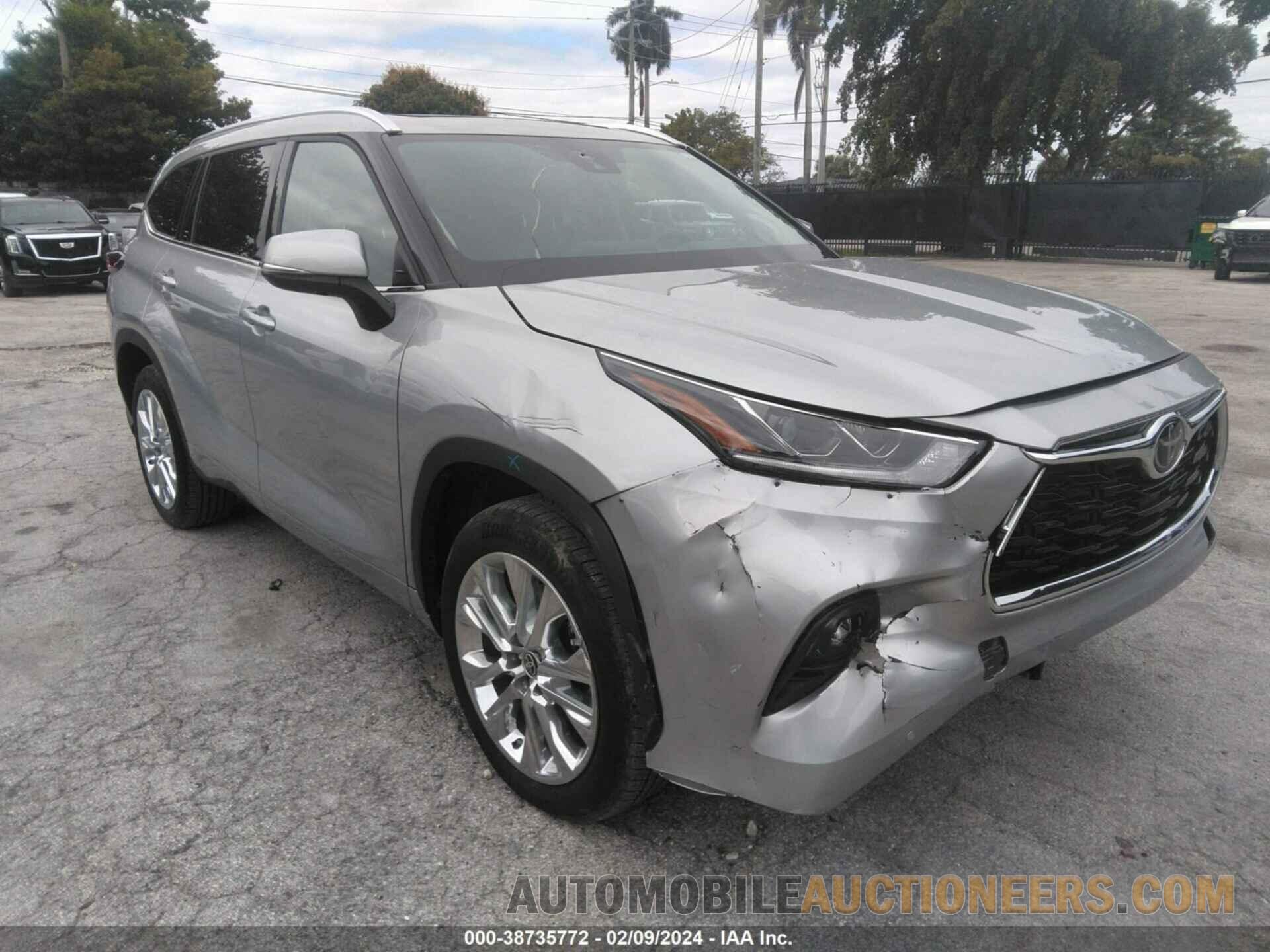 5TDKDRAH9PS000883 TOYOTA HIGHLANDER 2023