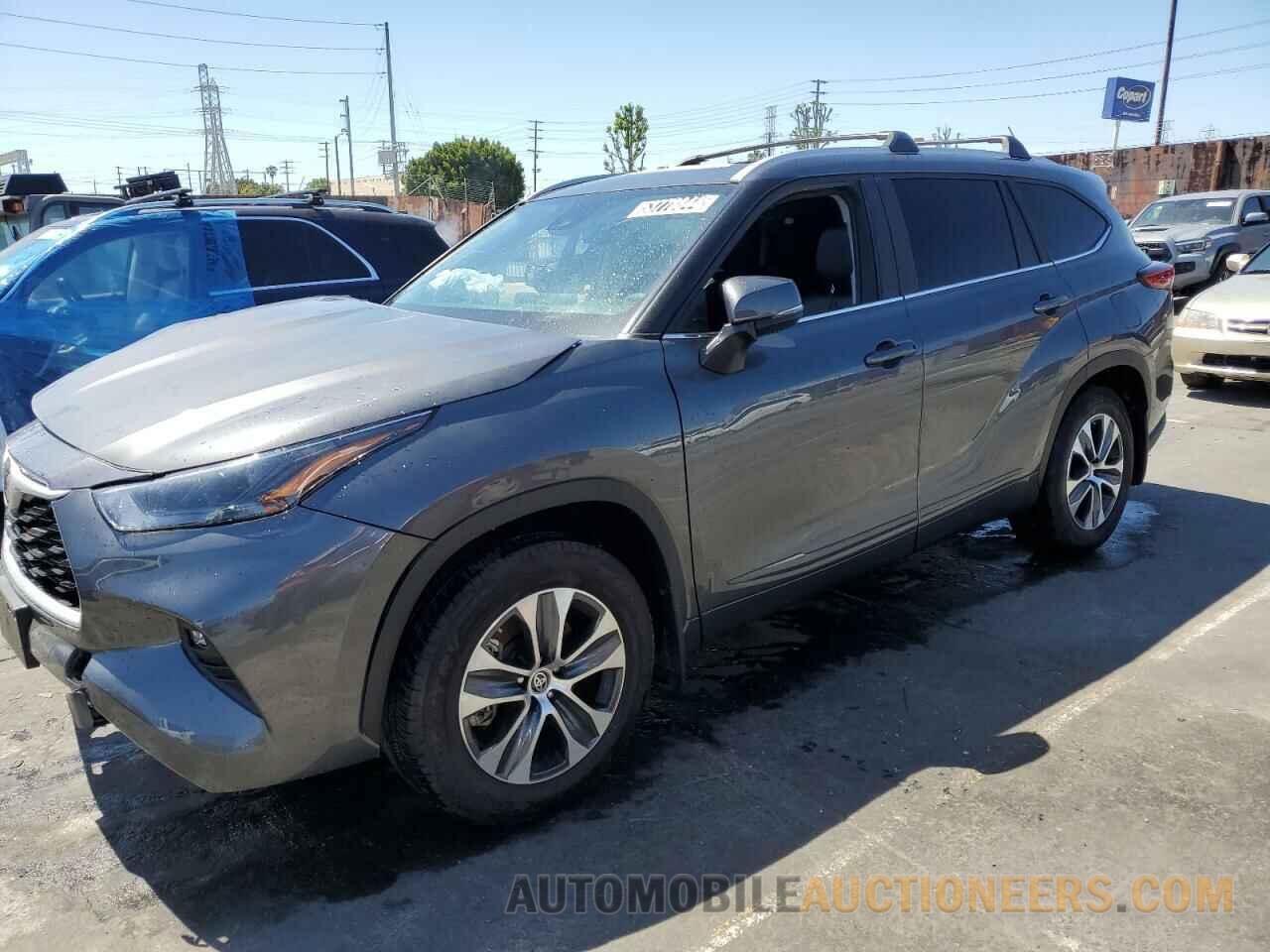 5TDKDRAH9PS005078 TOYOTA HIGHLANDER 2023