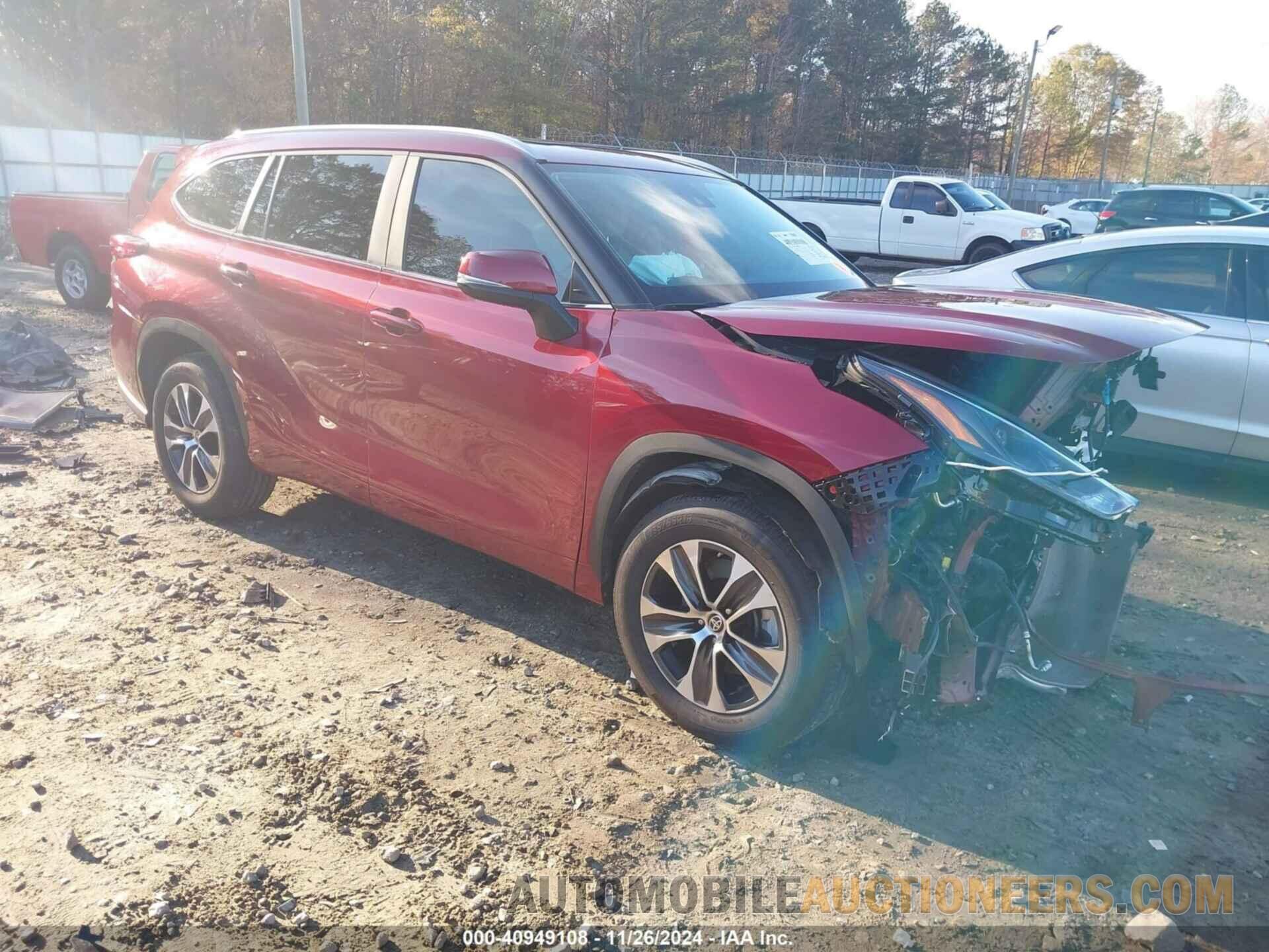 5TDKDRAH9PS005145 TOYOTA HIGHLANDER 2023