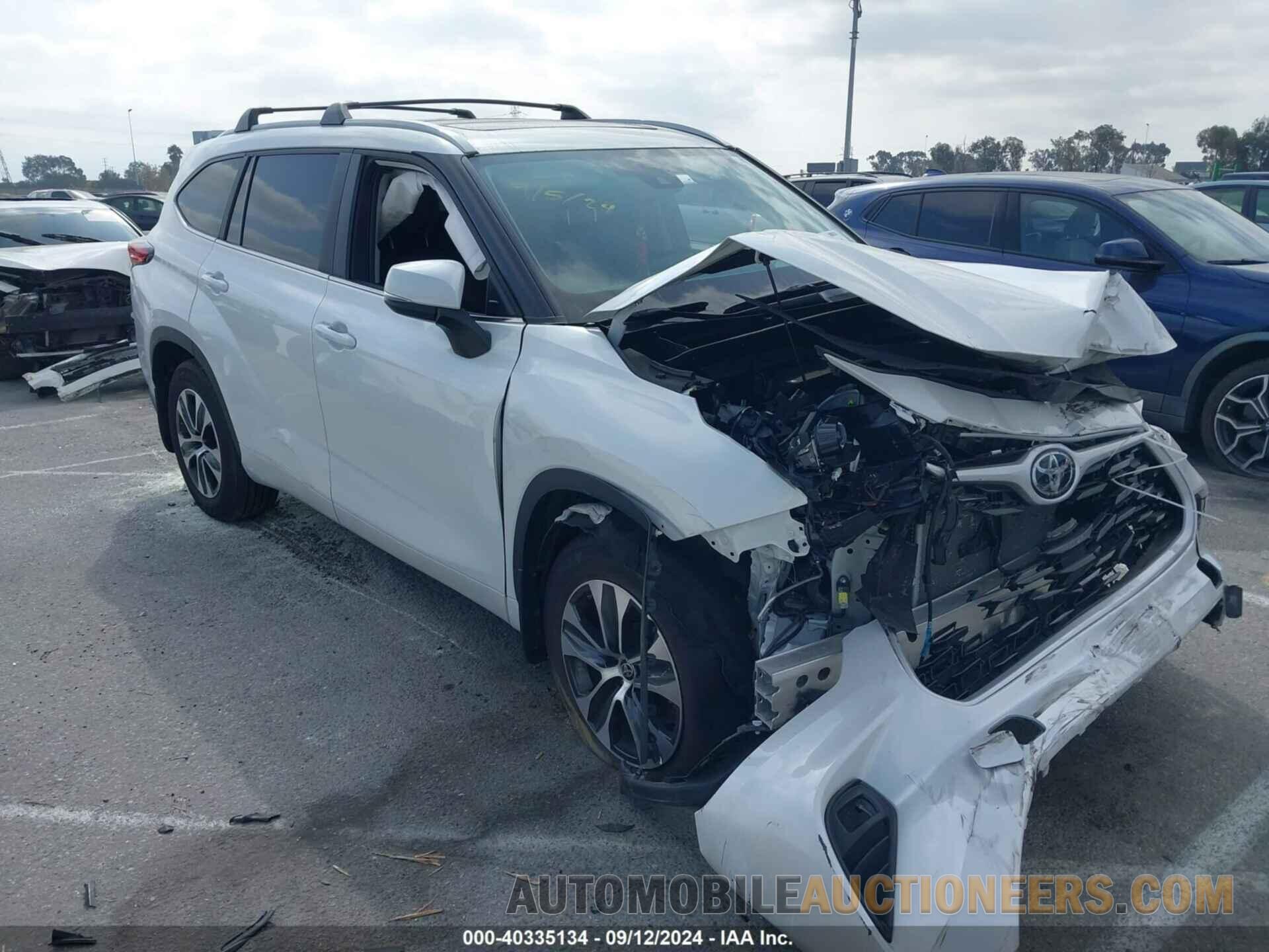 5TDKDRAH9PS005632 TOYOTA HIGHLANDER 2023