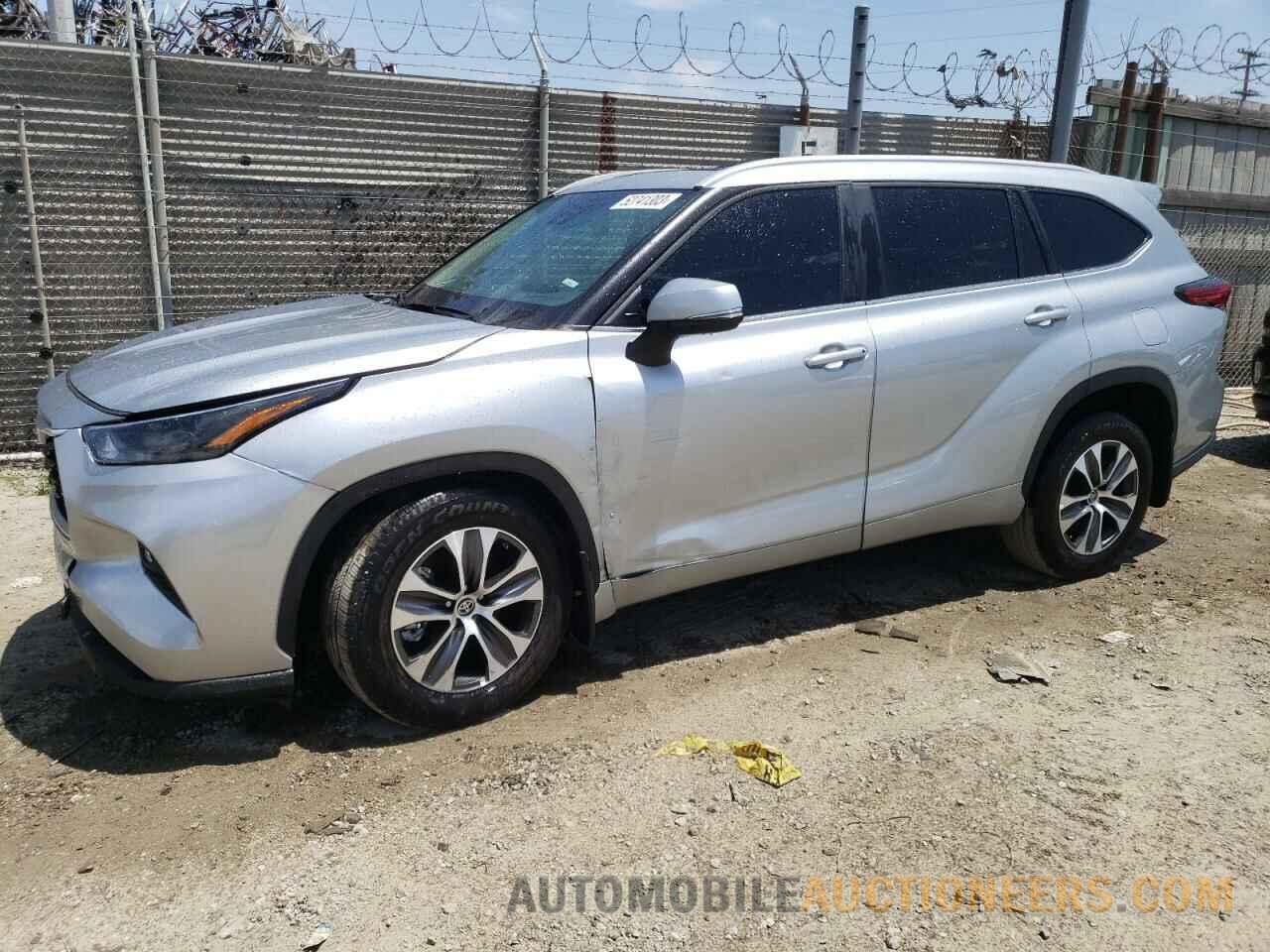 5TDKDRAH9PS006067 TOYOTA HIGHLANDER 2023