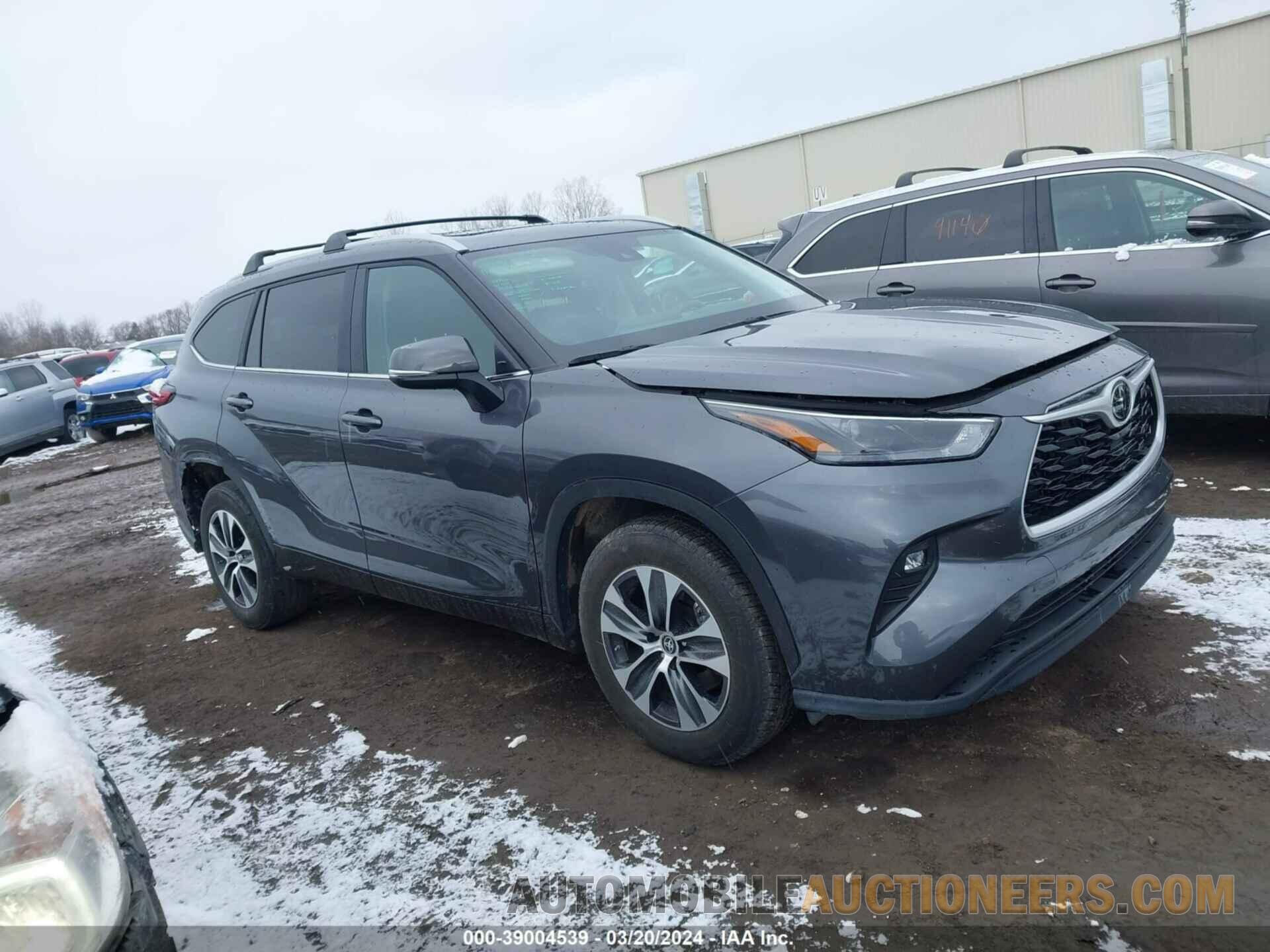 5TDKDRAH9PS006604 TOYOTA HIGHLANDER 2023