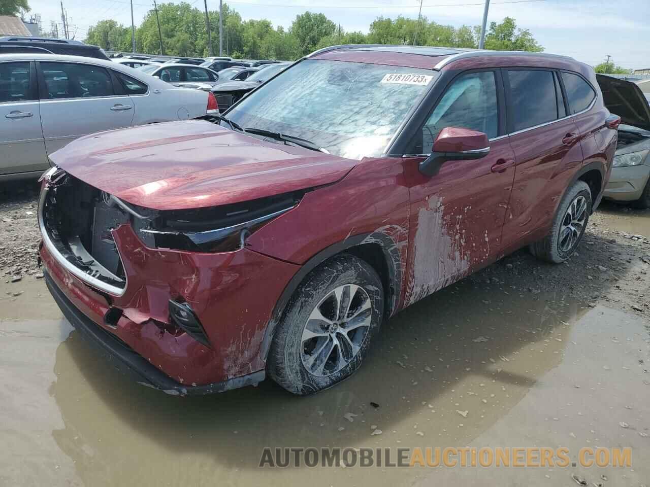 5TDKDRAH9PS008241 TOYOTA HIGHLANDER 2023