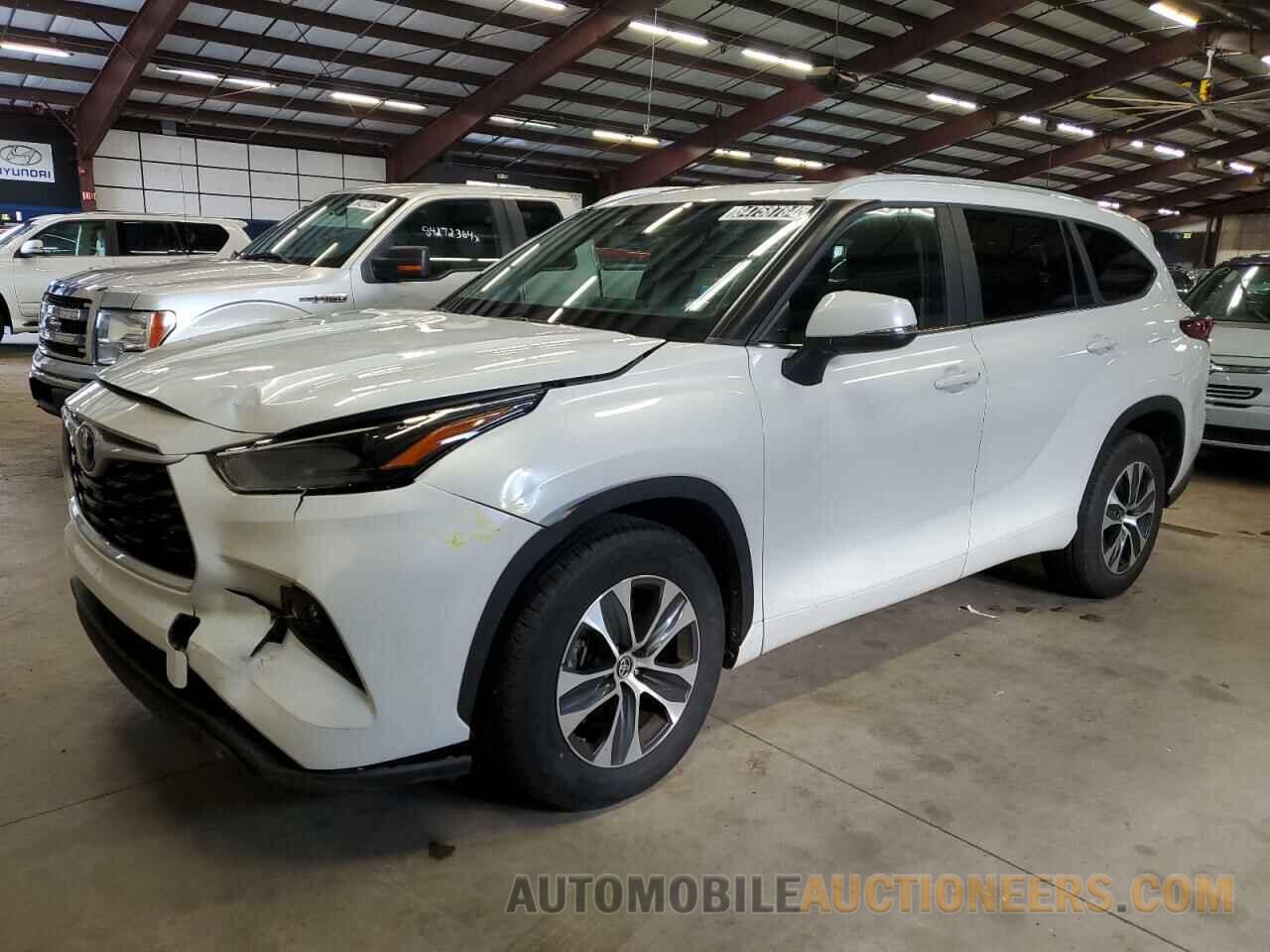 5TDKDRAH9PS009065 TOYOTA HIGHLANDER 2023