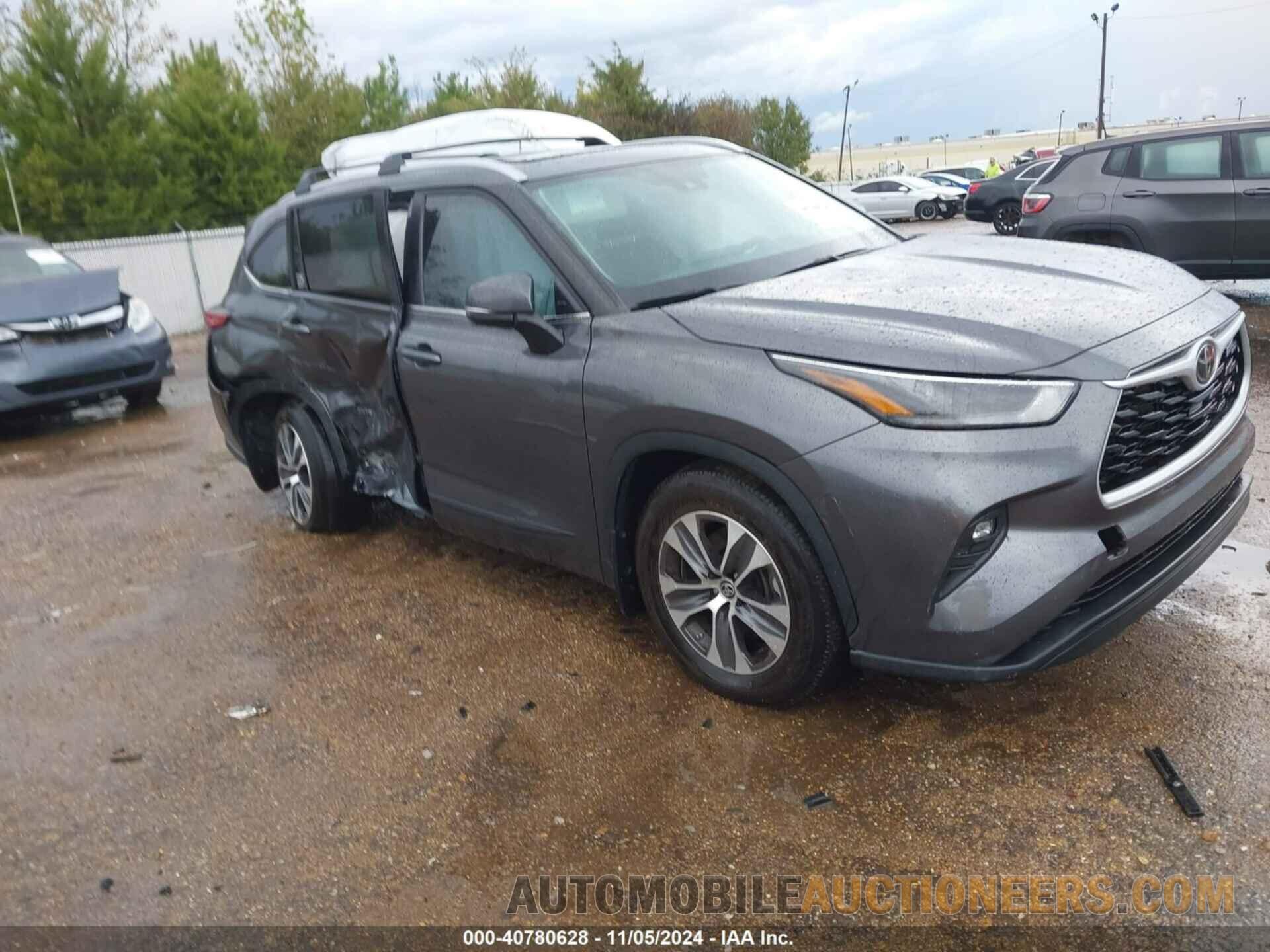 5TDKDRAH9PS012242 TOYOTA HIGHLANDER 2023