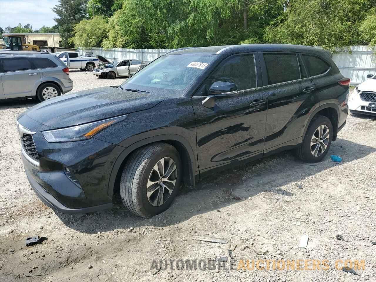 5TDKDRAH9PS013701 TOYOTA HIGHLANDER 2023