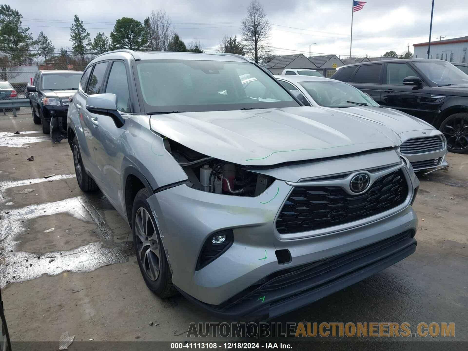 5TDKDRAH9PS014119 TOYOTA HIGHLANDER 2023