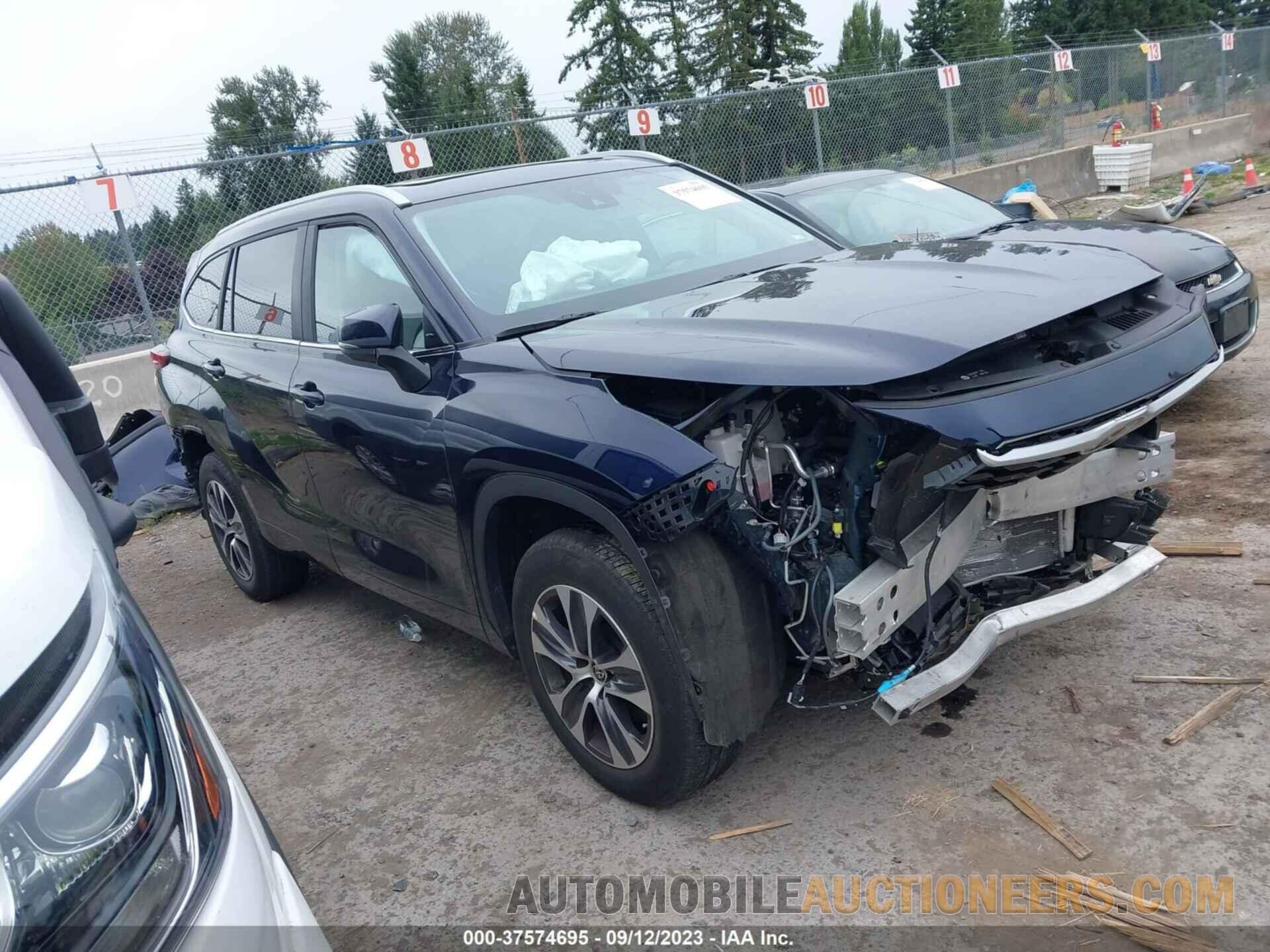 5TDKDRAH9PS014654 TOYOTA HIGHLANDER 2023