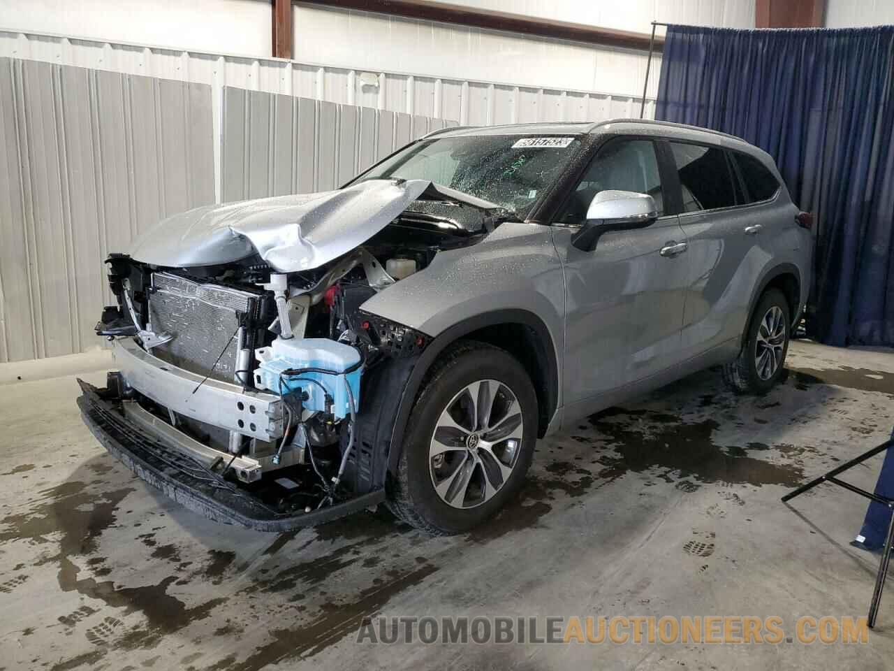 5TDKDRAH9PS014668 TOYOTA HIGHLANDER 2023