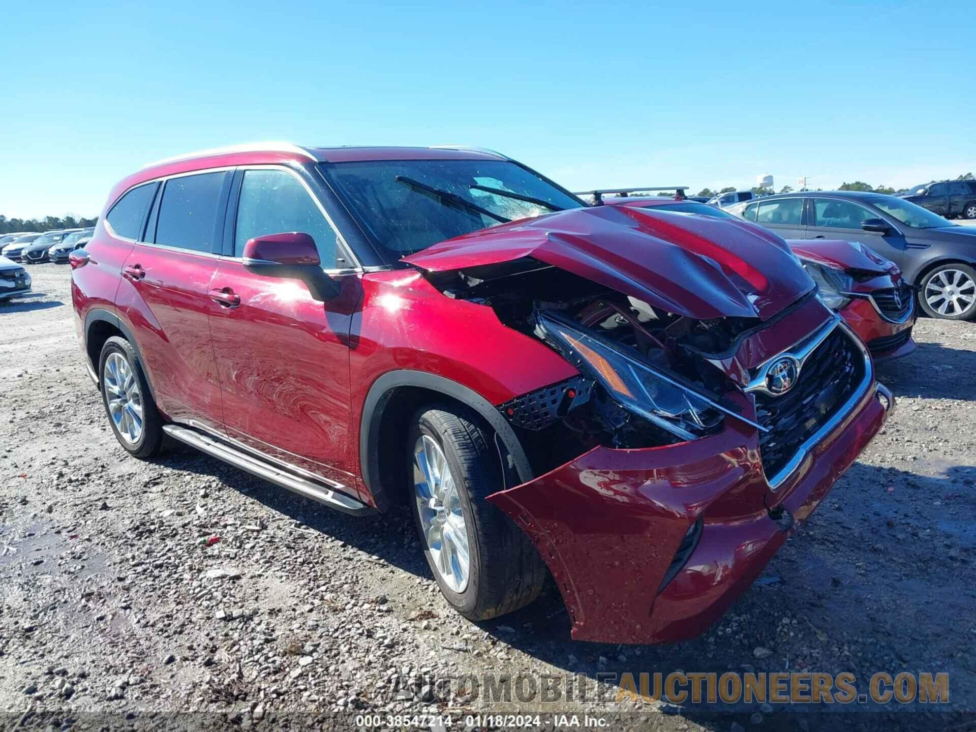 5TDKDRAH9PS016792 TOYOTA HIGHLANDER 2023