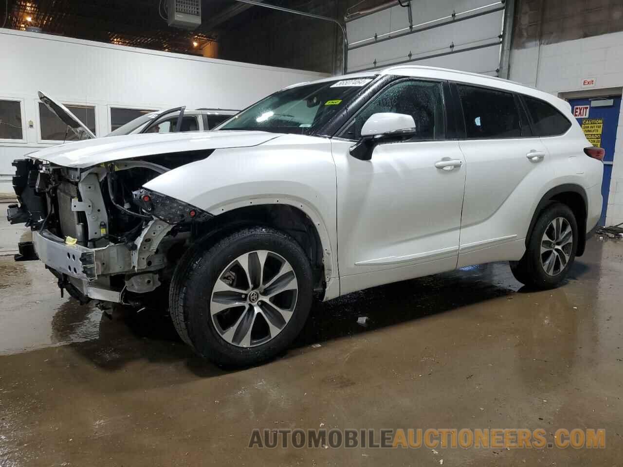 5TDKDRAH9PS017442 TOYOTA HIGHLANDER 2023