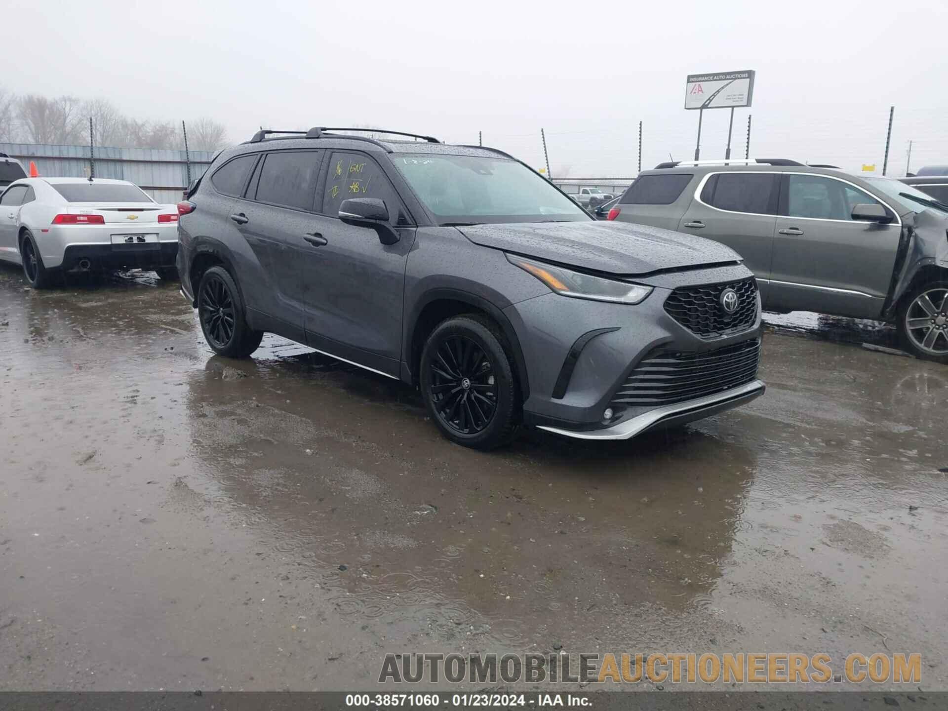 5TDKDRAH9PS019076 TOYOTA HIGHLANDER 2023