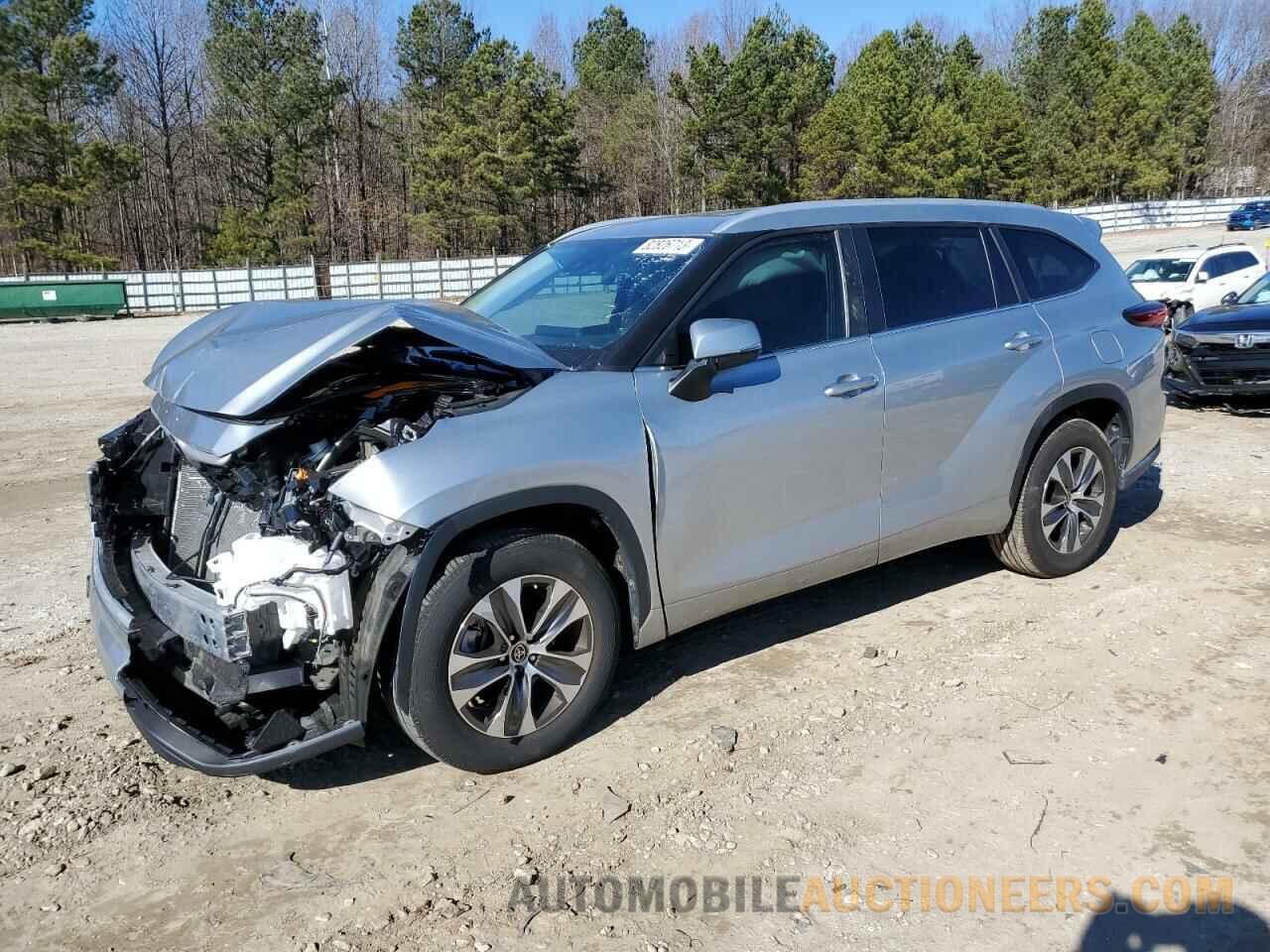 5TDKDRAH9PS020258 TOYOTA HIGHLANDER 2023