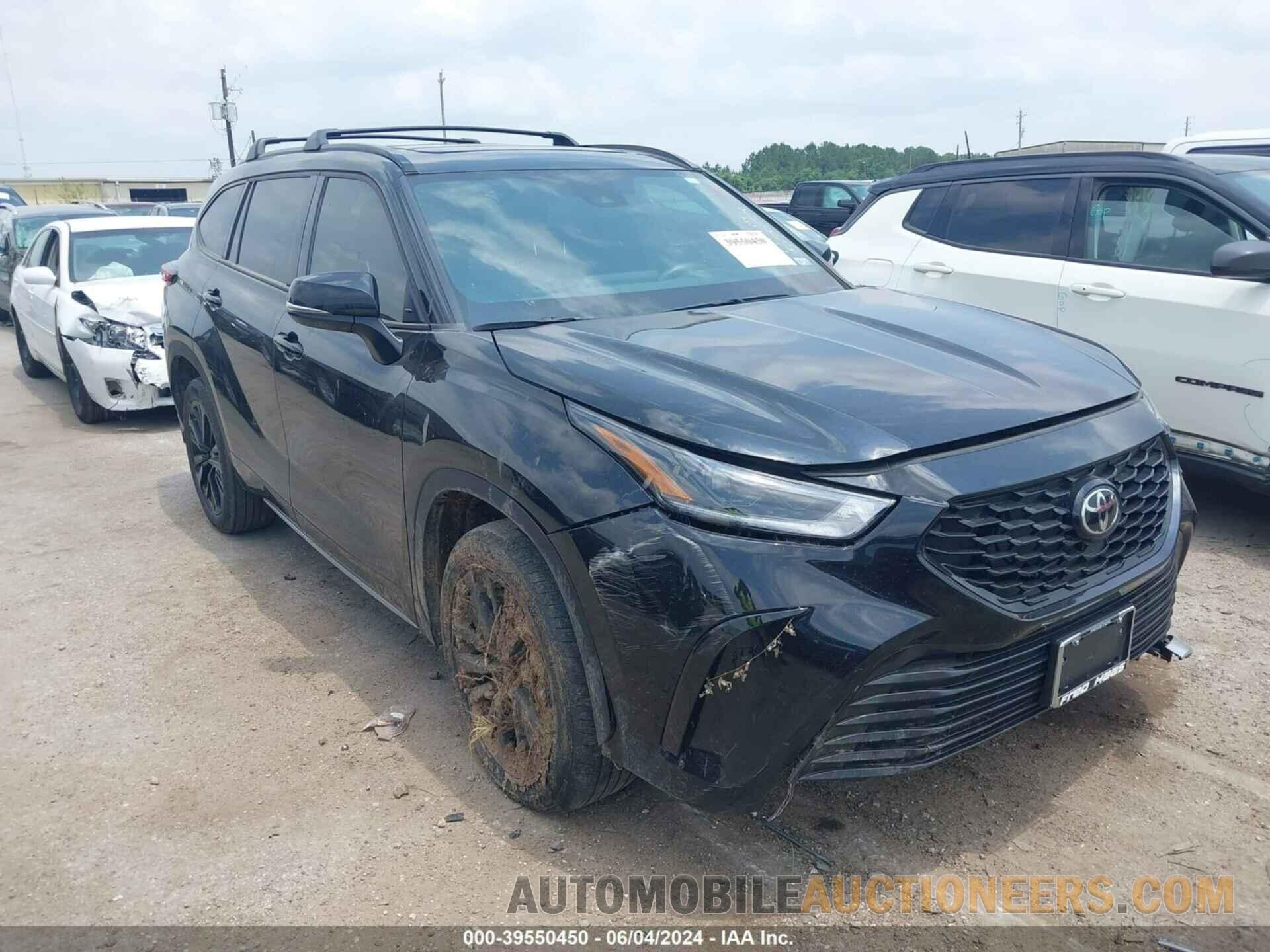 5TDKDRAH9PS022317 TOYOTA HIGHLANDER 2023