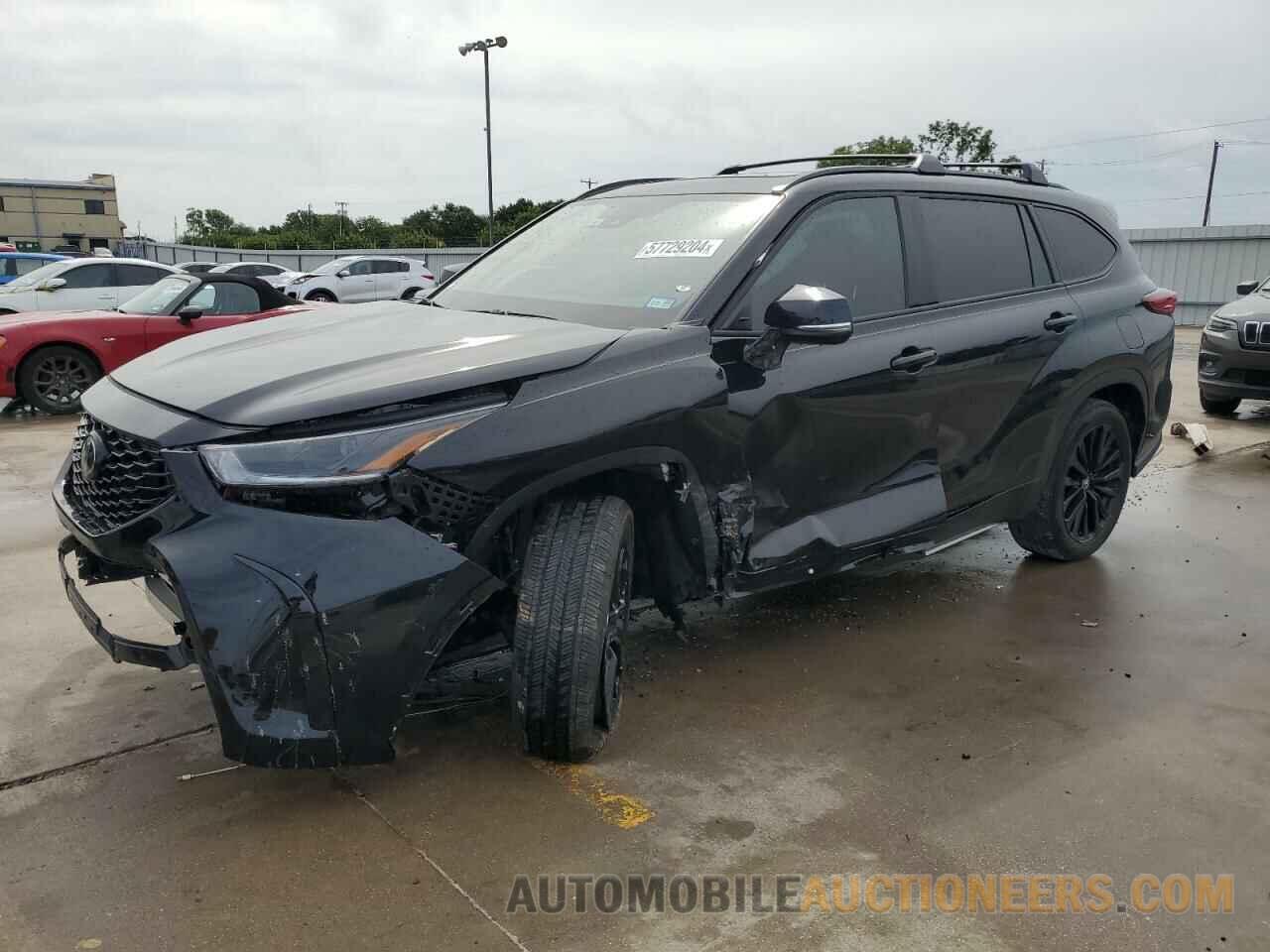 5TDKDRAH9PS023340 TOYOTA HIGHLANDER 2023