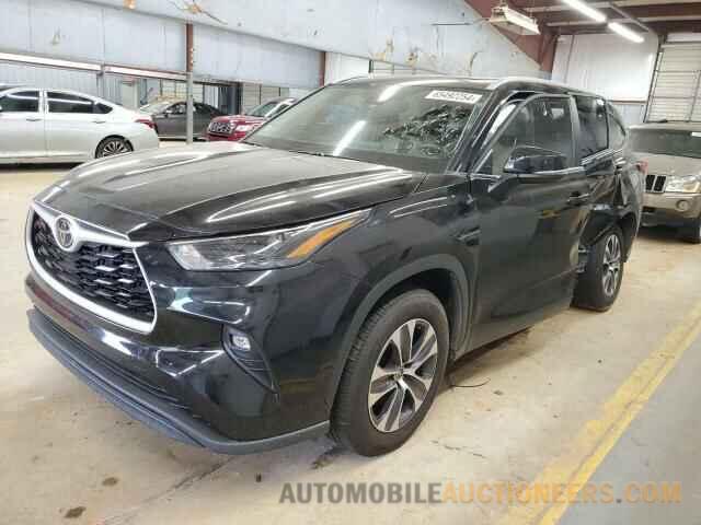 5TDKDRAH9PS024777 TOYOTA HIGHLANDER 2023