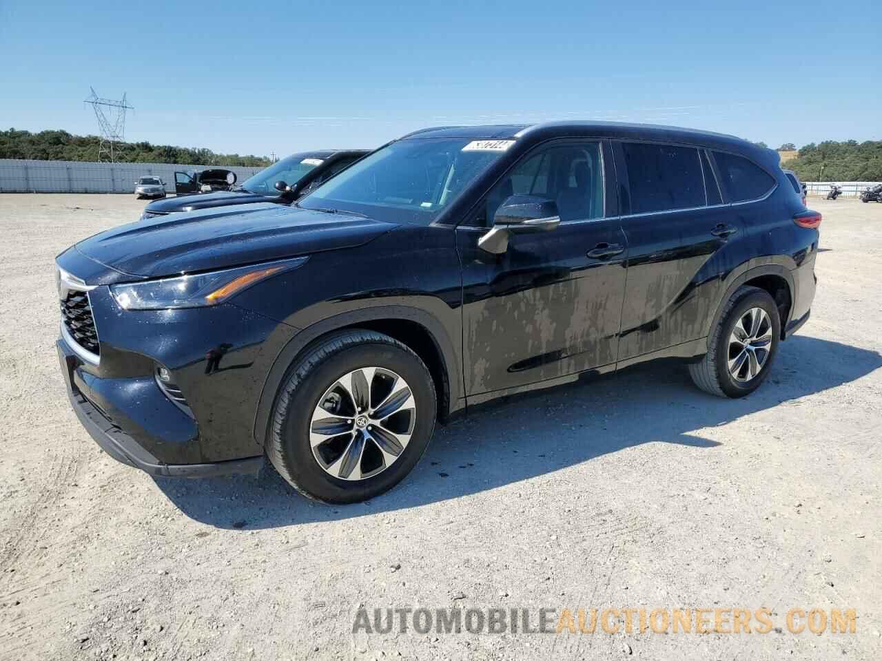 5TDKDRAH9PS025296 TOYOTA HIGHLANDER 2023