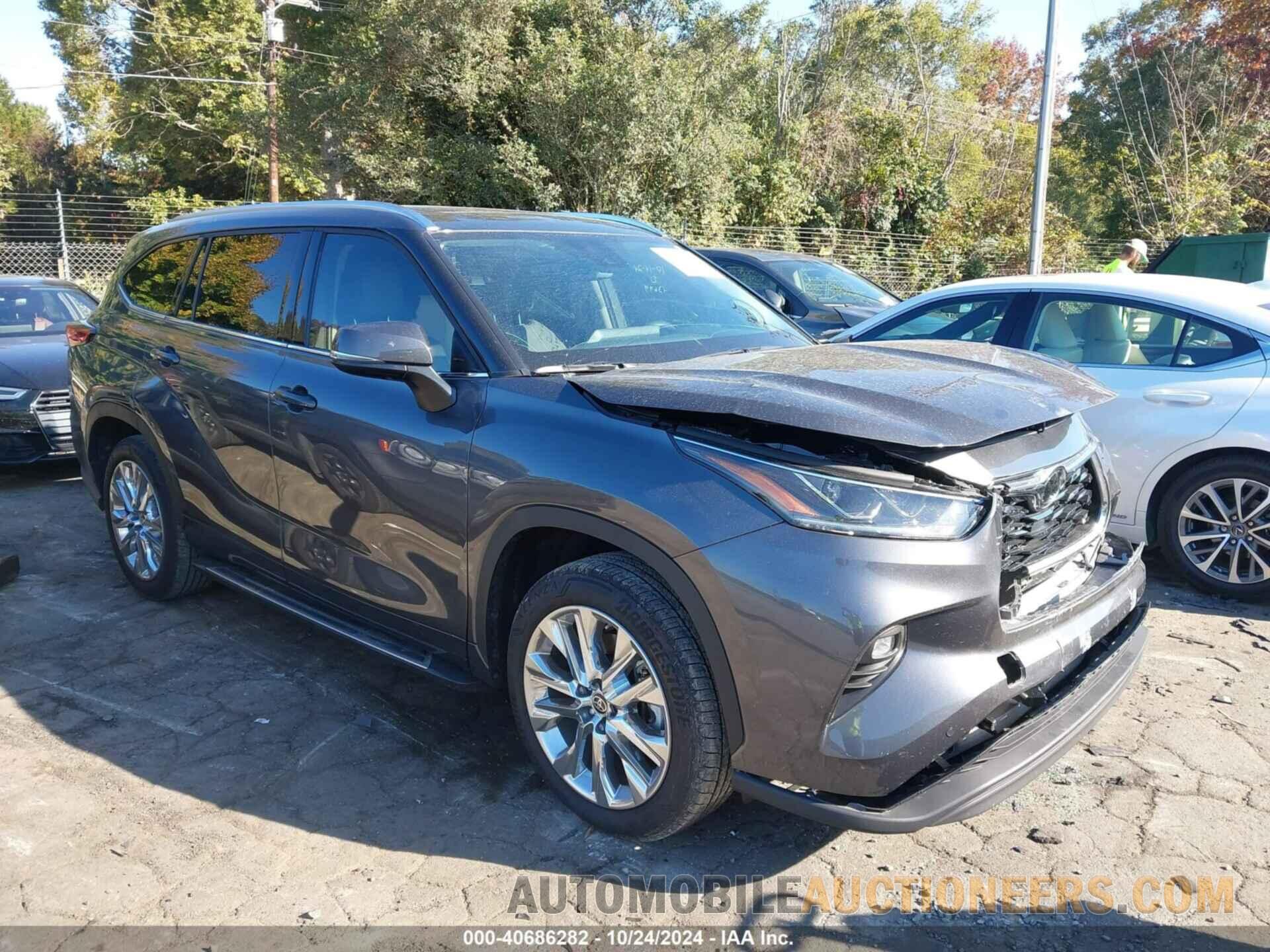 5TDKDRAH9PS026187 TOYOTA HIGHLANDER 2023