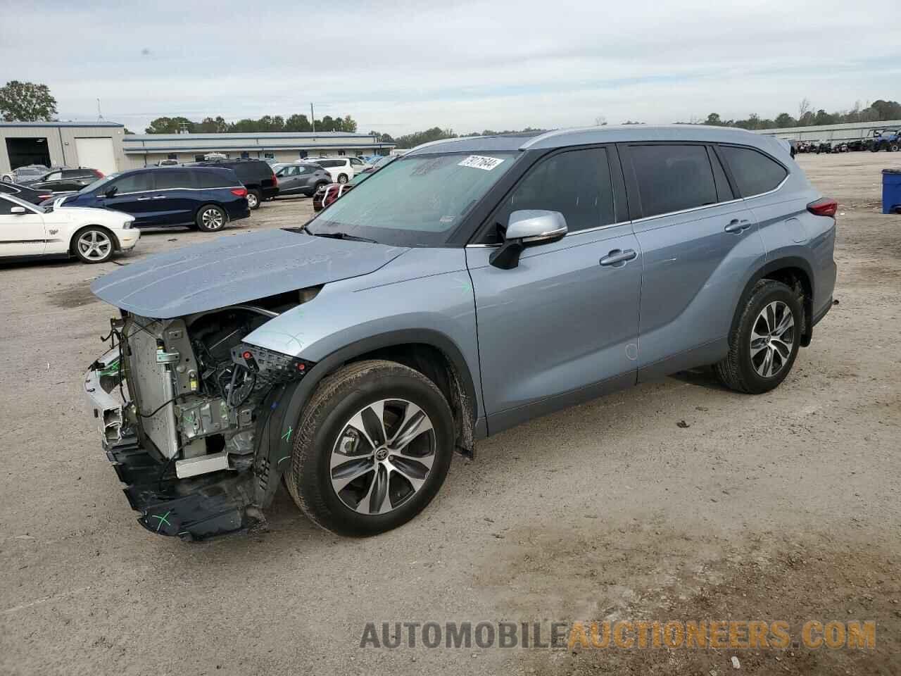 5TDKDRAH9PS034628 TOYOTA HIGHLANDER 2023