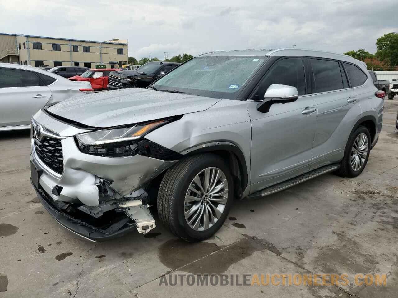 5TDKDRAH9PS034953 TOYOTA HIGHLANDER 2023