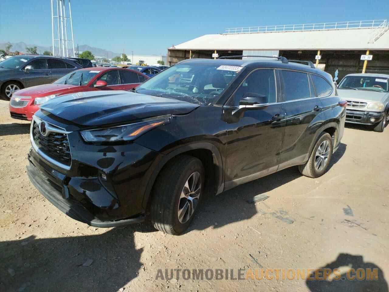 5TDKDRAH9PS035889 TOYOTA HIGHLANDER 2023