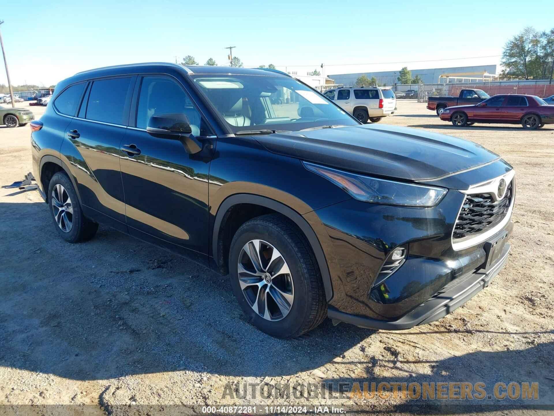 5TDKDRAH9PS038629 TOYOTA HIGHLANDER 2023